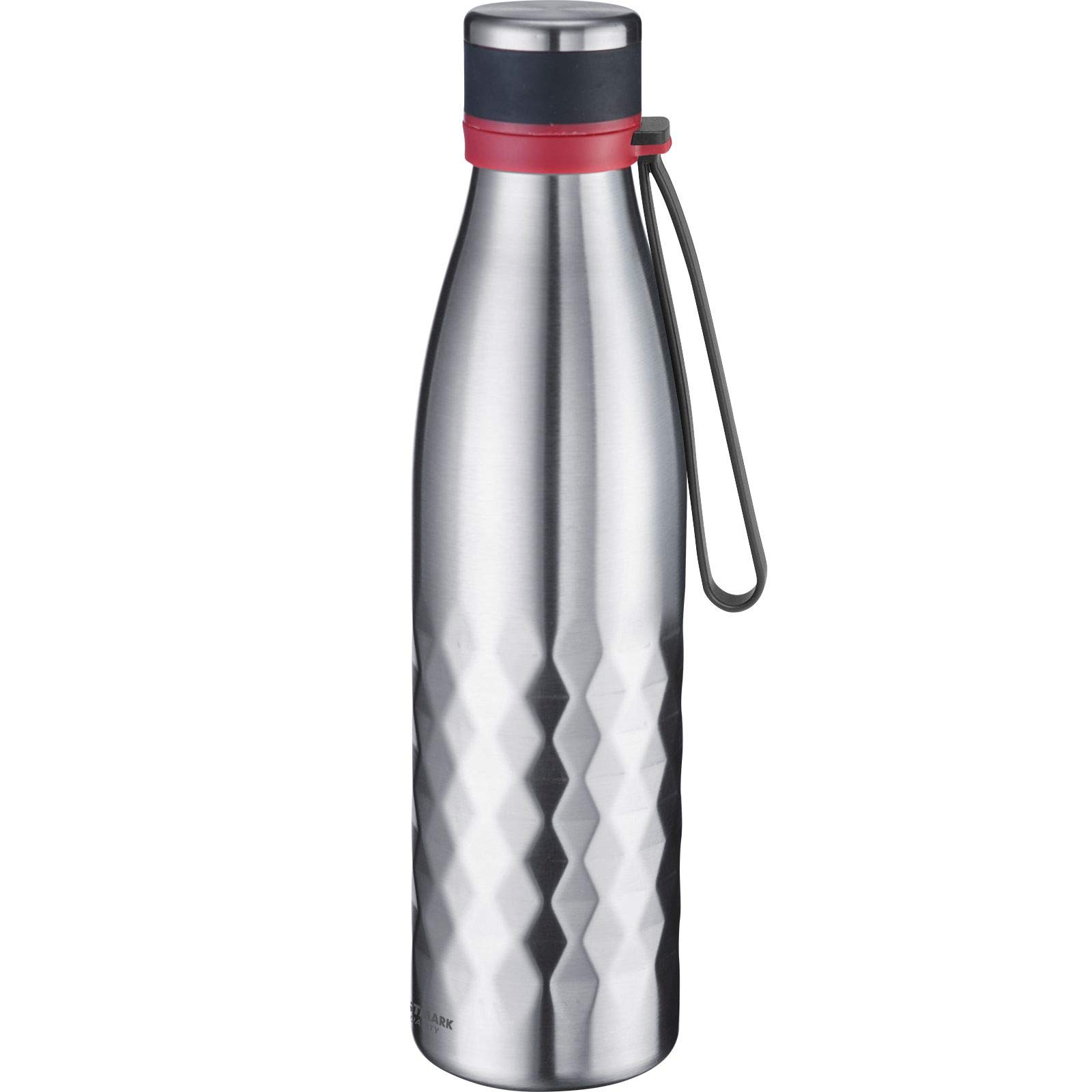 westmark-viva-gourde-en-verre-550-ml-avec-imprim-et-protection-textile-rouge-arg image 5