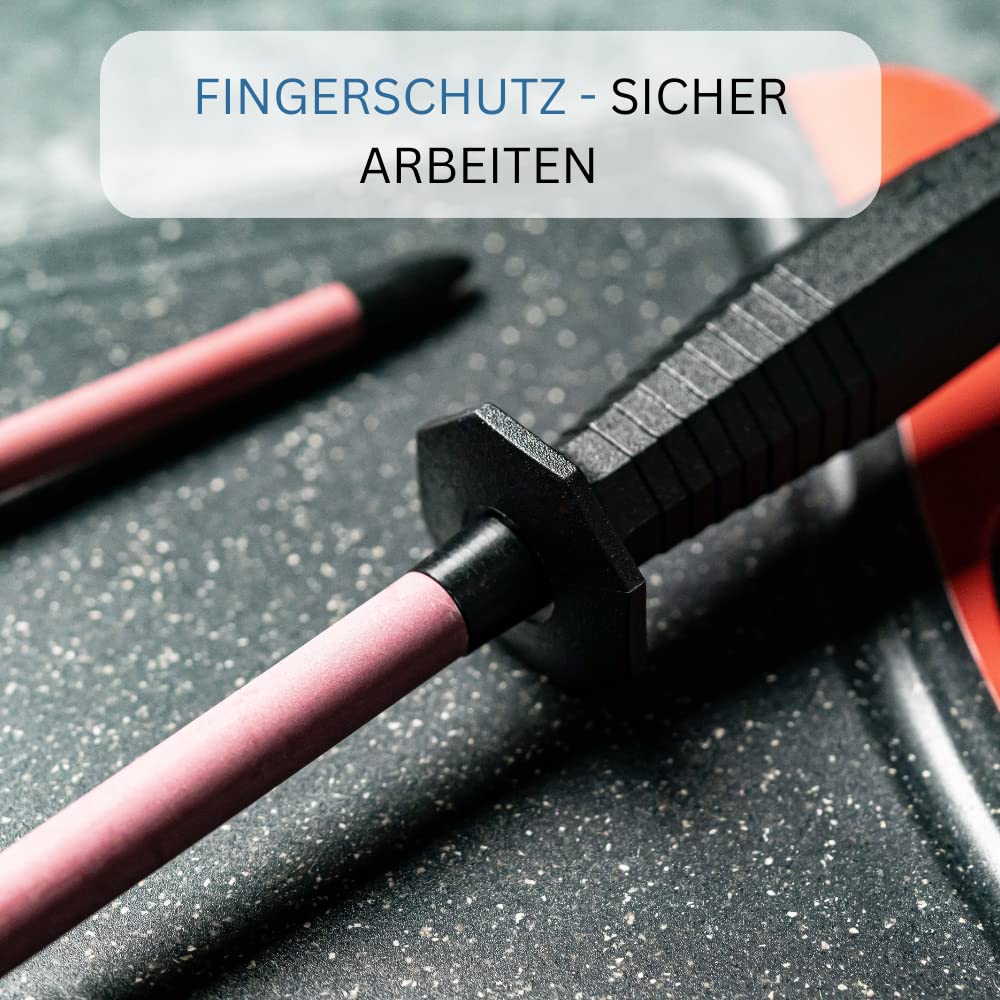 westmark-sieger-long-life-fusil-aiguiser-en-rubis-fritt-50-6-cm-avec-prot-ge-bar image 5