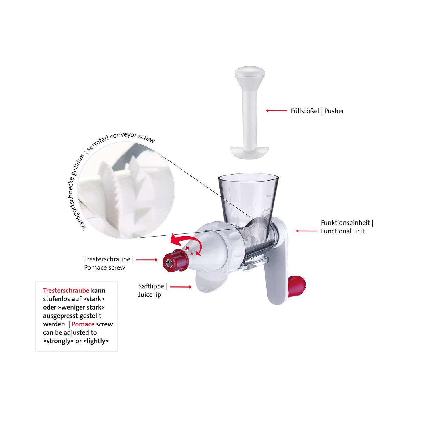 westmark-vita-freund-set-accessoires-presse-jus-97072260-r-cipient-jus-et-marc-r image 5
