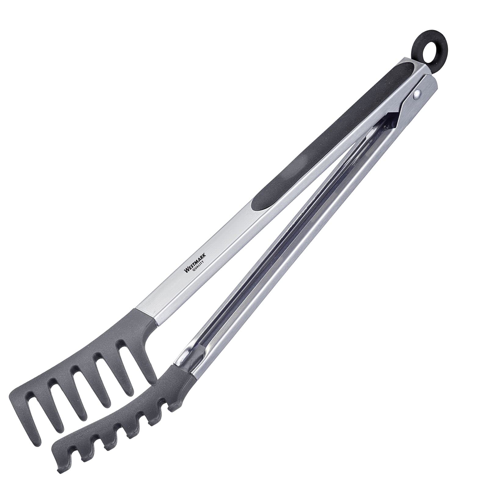 westmark-fork-silicone-maxi-16222270-pince-buffet-32-5-cm-en-silicone-et-inox-an image 1
