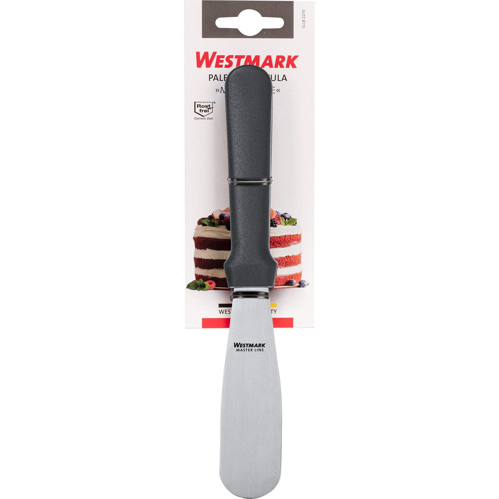 westmark-master-line-31182270-spatule-professionnelle-droite-flexible-22-5-cm-ac image 5