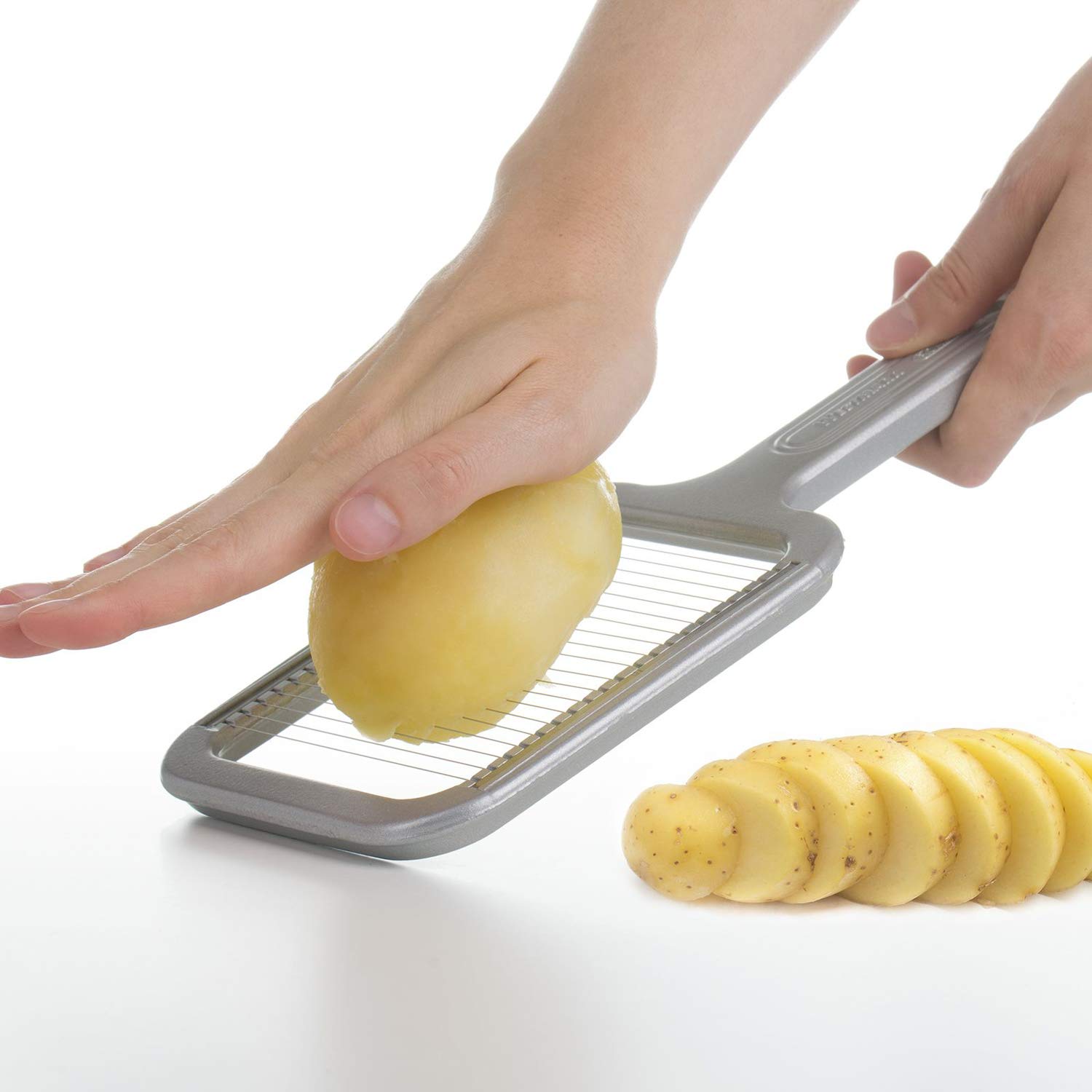 westmark-rondex-coupe-pommes-de-terre-en-robe-des-champs-et-mozzarella-aluminium image 7