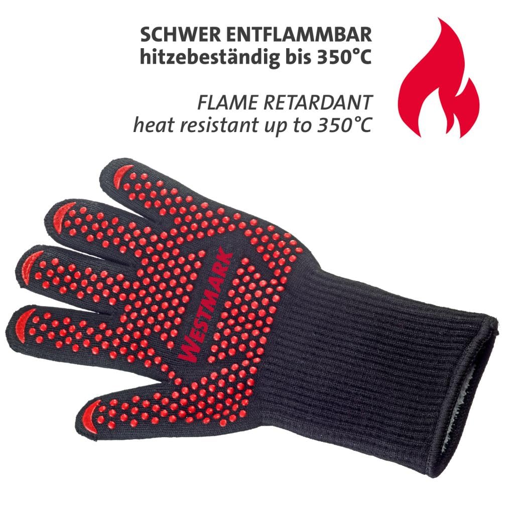 westmark-lot-de-2-gants-de-barbecue-ignifug-s-r-sistance-chaleur-jusqu-350-c-dou image 5