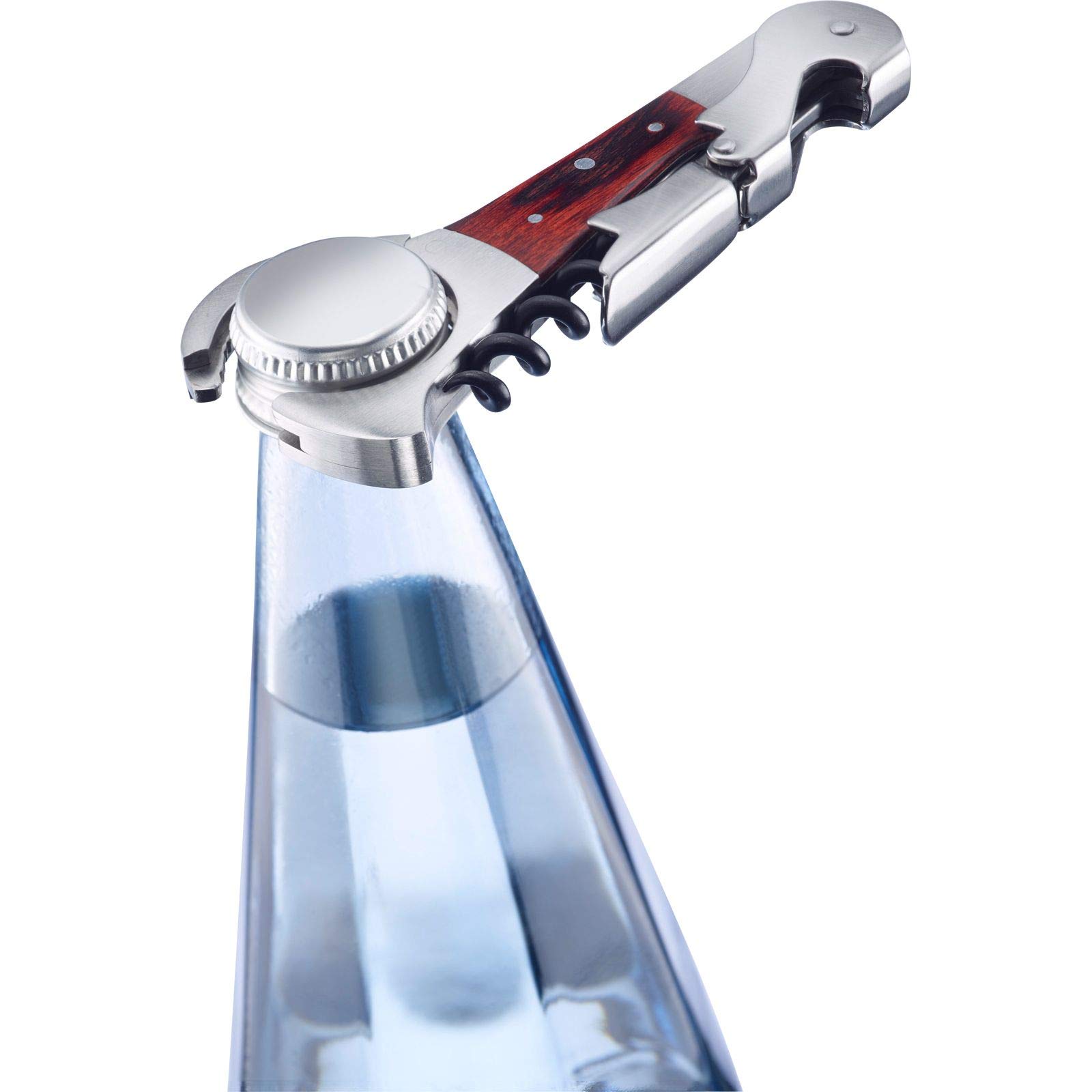 westmark-agilo-monopol-edition-tire-bouchon-de-sommelier-4-fonctions-acier-inoxy image 5