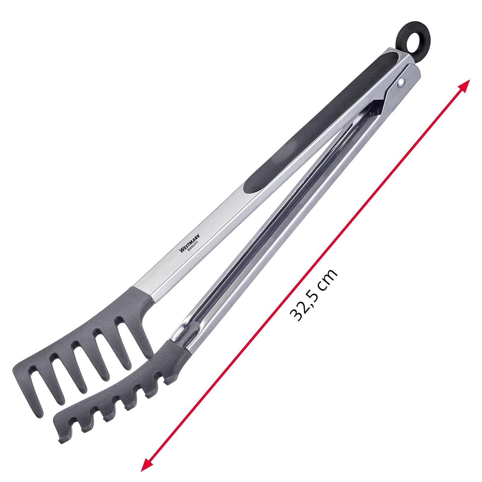 westmark-fork-silicone-maxi-16222270-pince-buffet-32-5-cm-en-silicone-et-inox-an image 5