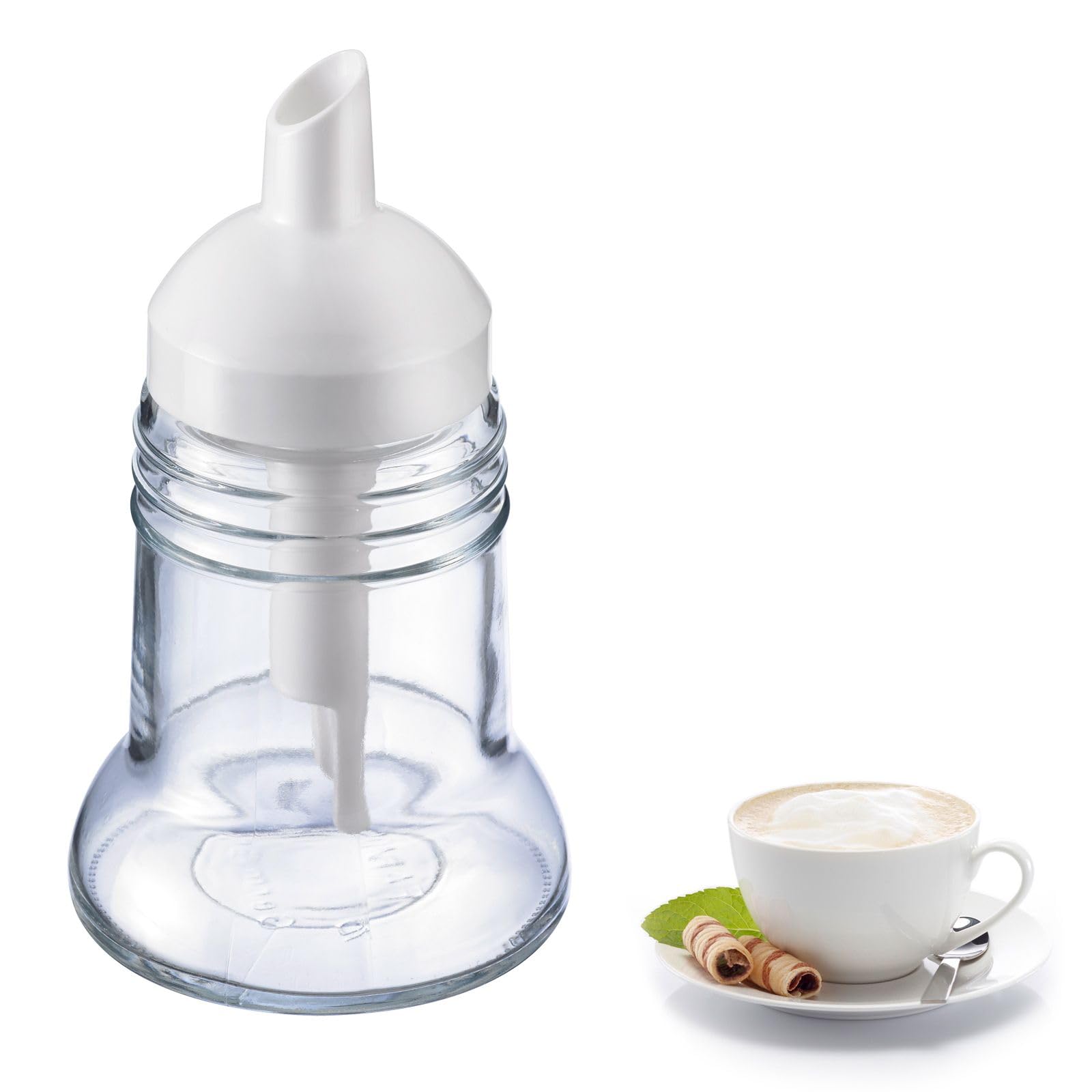 westmark-paris-63462611-pr-sentoir-sucre-lot-de-6-doseurs-150-ml-verre-plastique image 3