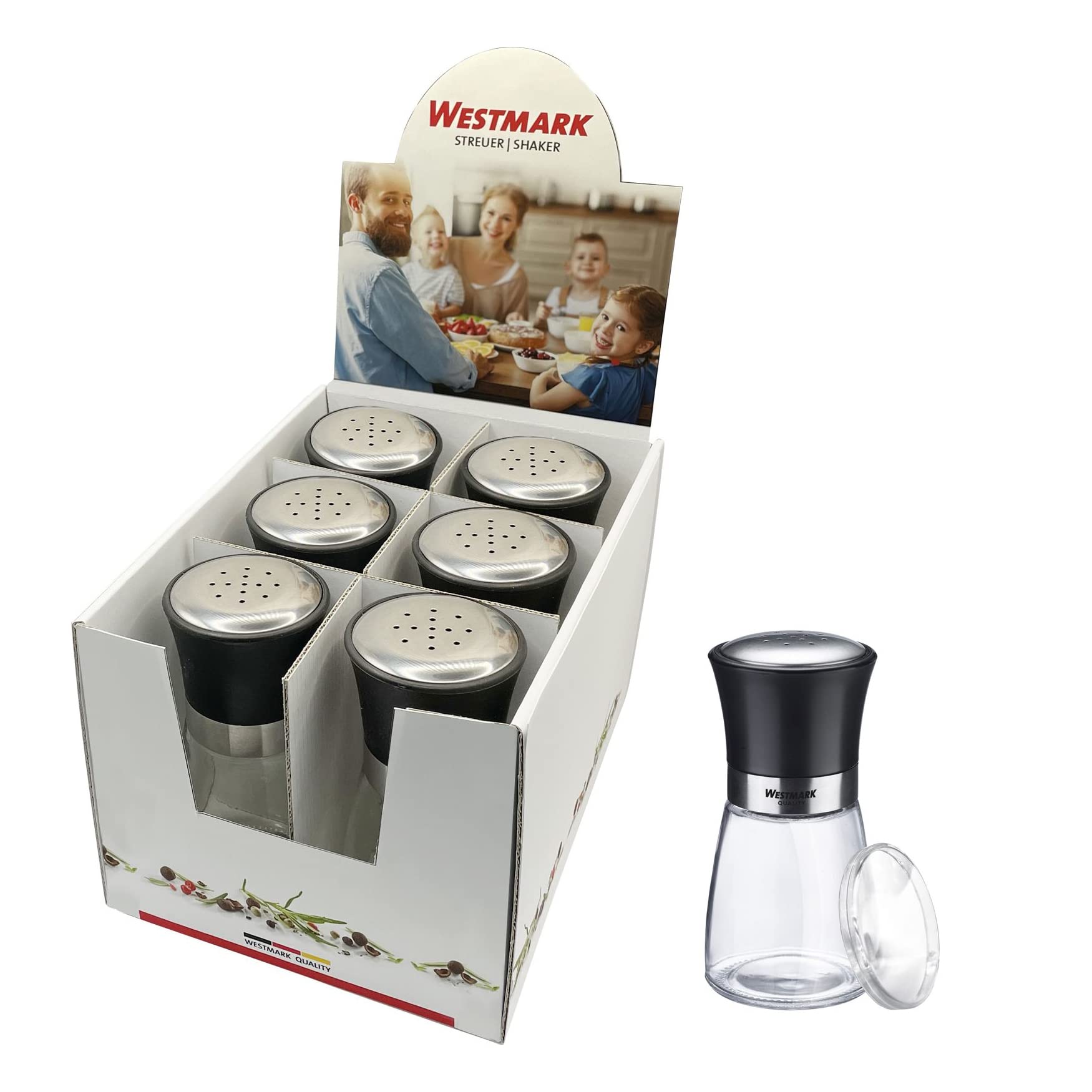 westmark-blacky-63502611-pr-sentoir-pices-avec-couvercle-aromatique-190-ml-verre image 3