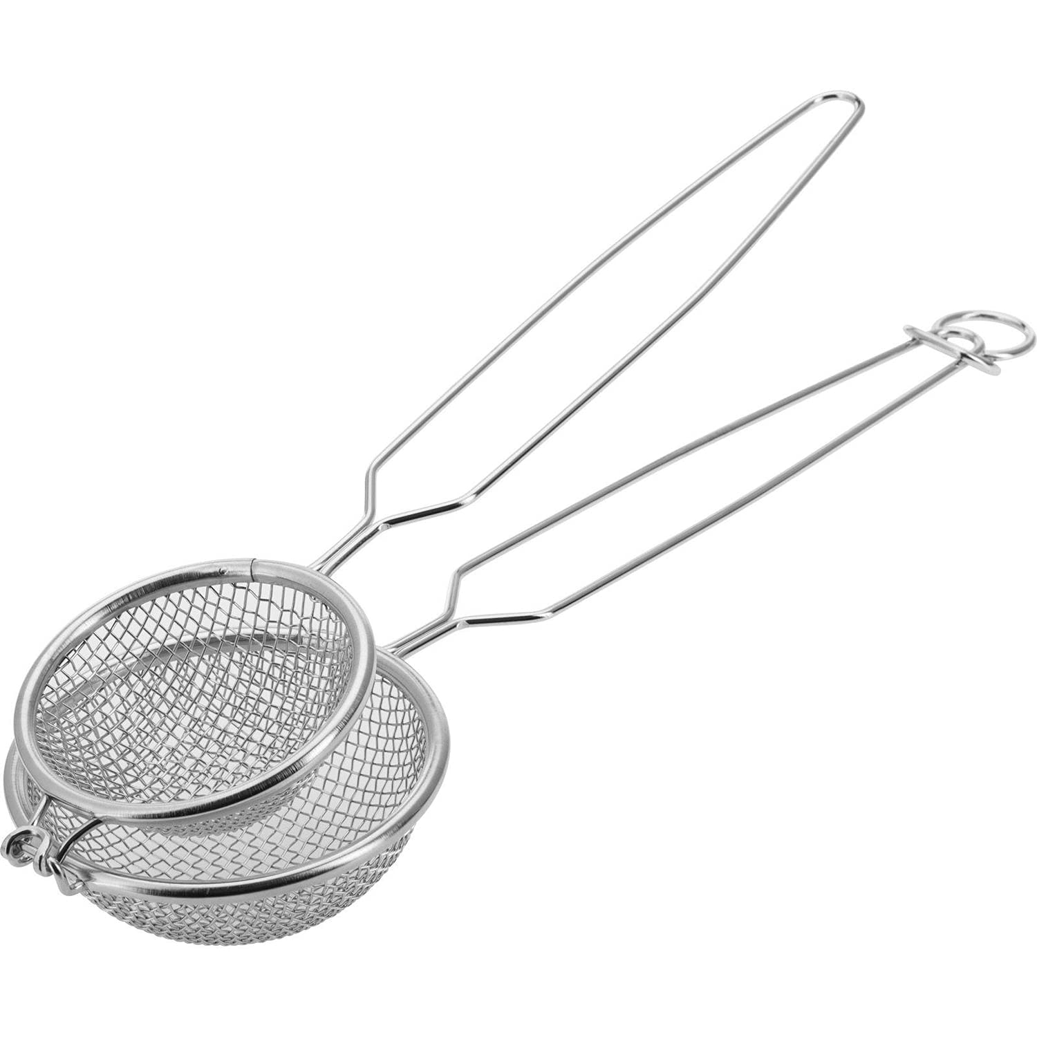westmark-nid-friture-8-10-cm-longueur-35-cm-acier-inoxydable-manche-long-garanti image 1
