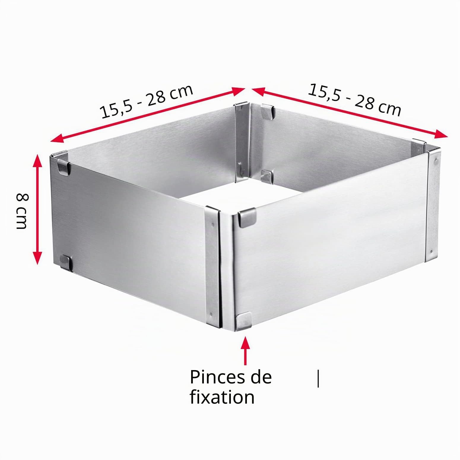 westmark-cadre-de-cuisson-r-glable-15-5-28-cm-extra-haut-8-cm-acier-inoxydable-a image 5