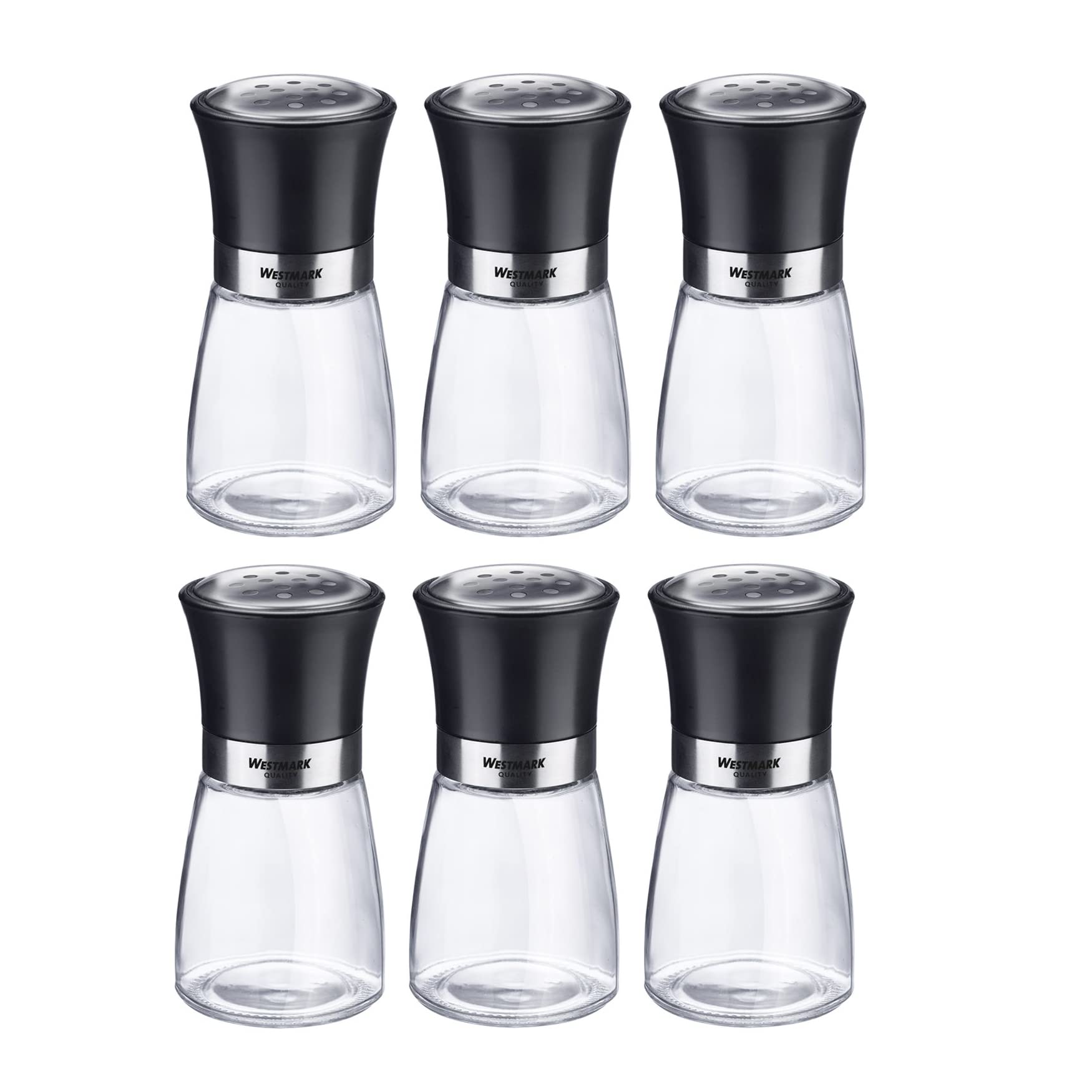 westmark-blacky-63512611-pr-sentoir-pices-190-ml-avec-couvercle-aromatique-et-tr image 1