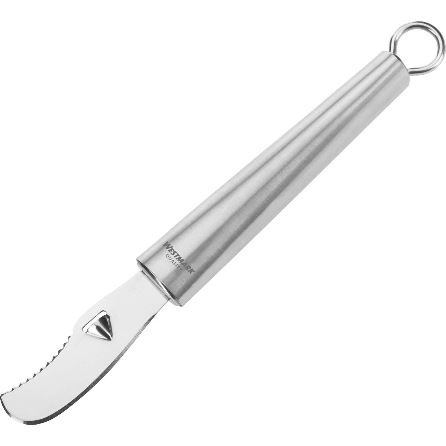 westmark-s-rie-inox-18342270-plucheur-d-orange-acier-inoxydable-argent-20-cm image 1