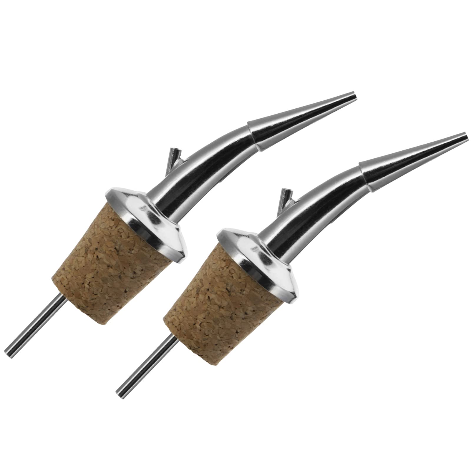 westmark-44302280-becs-verseurs-gastro-sp-cial-lot-de-2-avec-pointe-troite-en-li image 1
