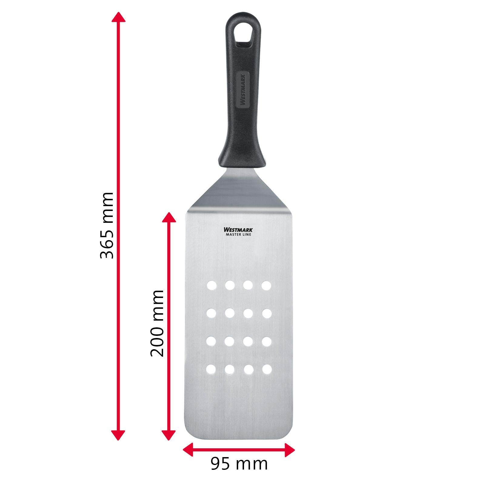 westmark-master-line-13412270-spatule-grattoir-professionnelle-coud-e-flexible-e image 3