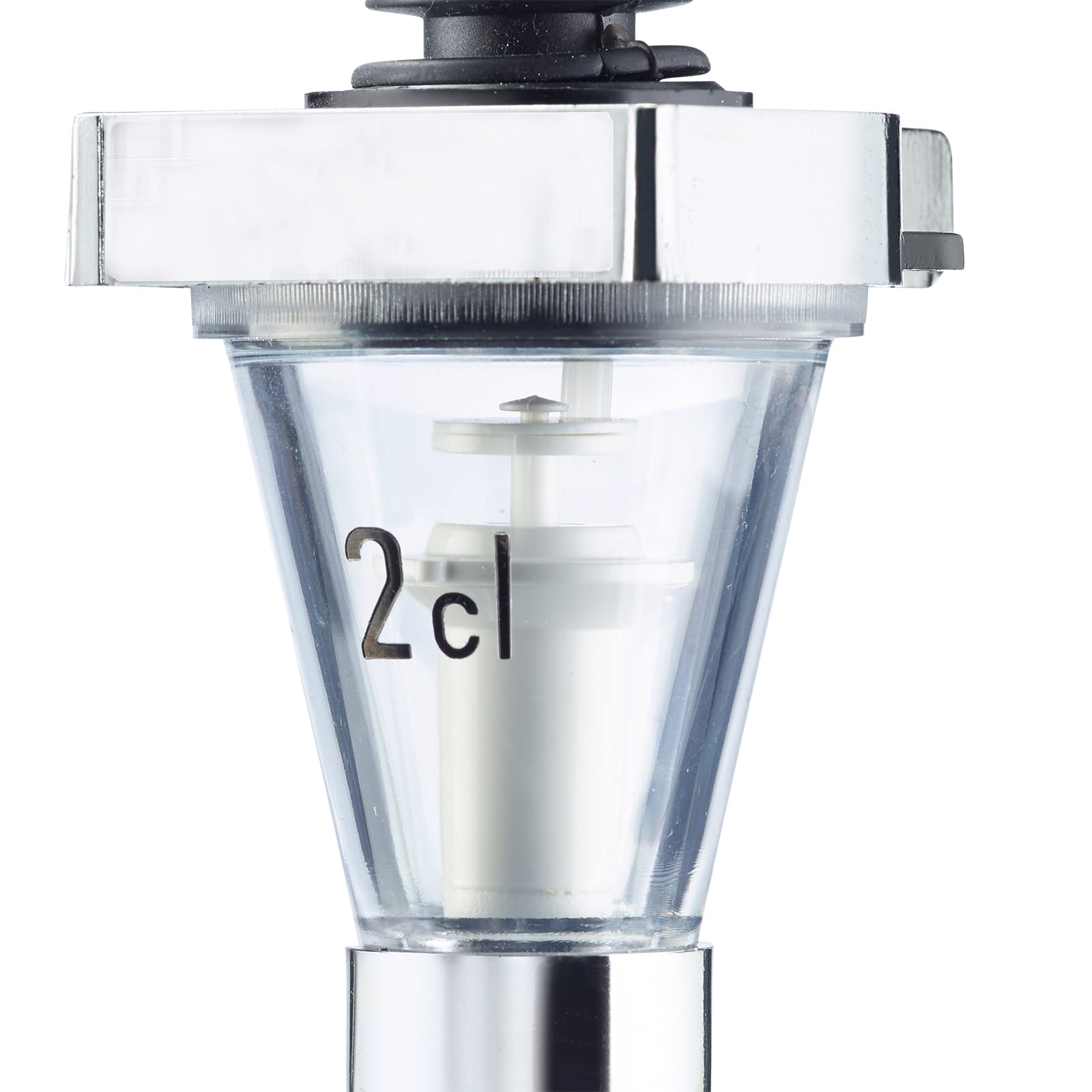 westmark-95202260-doseur-r-glable-professional-2-cl-plastique-noir-transparent-a image 3