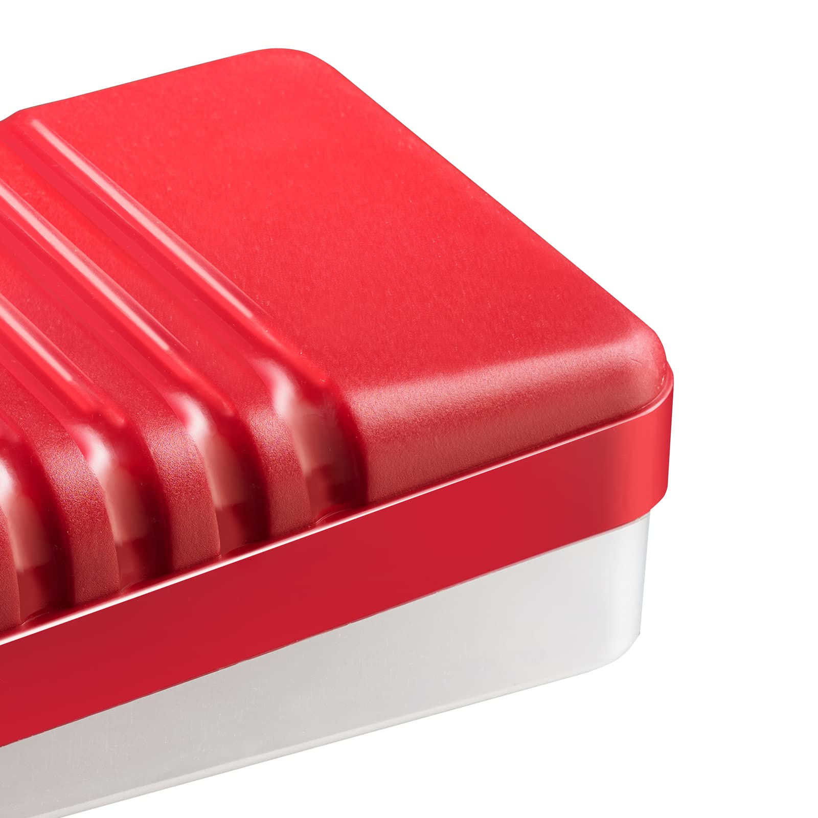 westmark-31022270-bo-te-sandwich-midi-en-polypropyl-ne-rouge-blanc-deux-parties- image 5