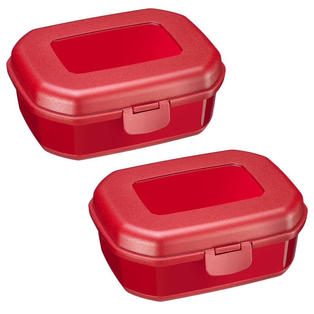 westmark-maxi-235222em-lot-de-2-bo-tes-snack-avec-fermeture-clic-hauteur-7-4-cm- image 7
