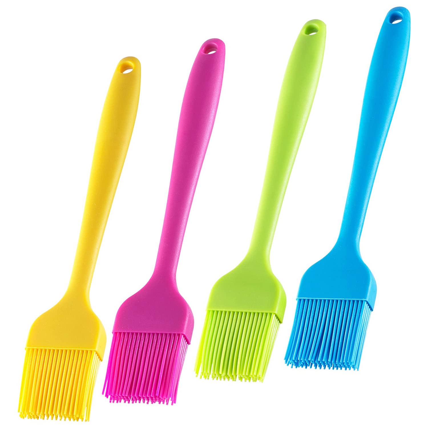 westmark-1556227y-pinceau-badigeonner-et-p-tisserie-silicone-jaune-26-cm-sans-pe image 7