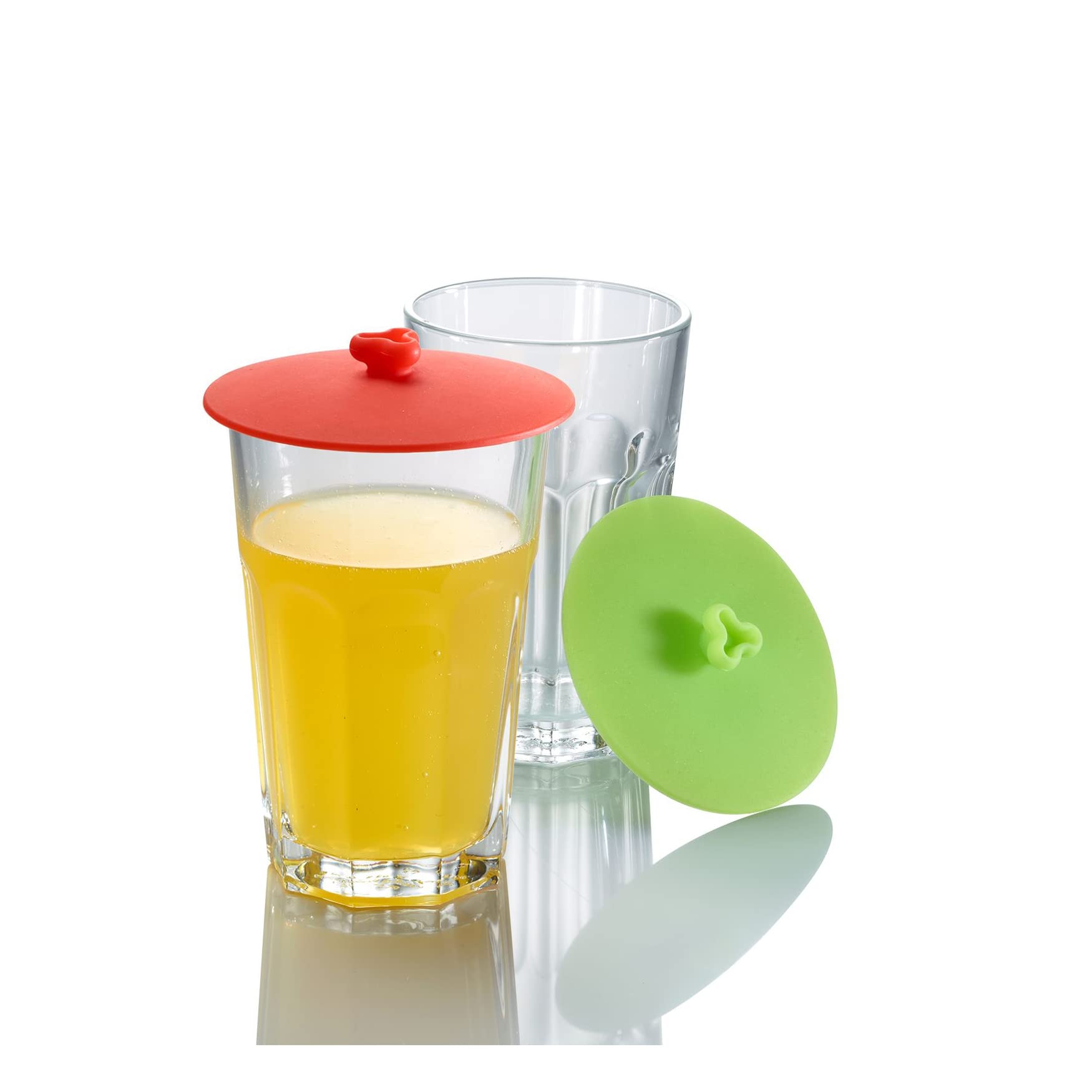 westmark-lot-de-3-couvercles-fra-cheur-en-silicone-rouge-jaune-vert-tanches-et-r image 5