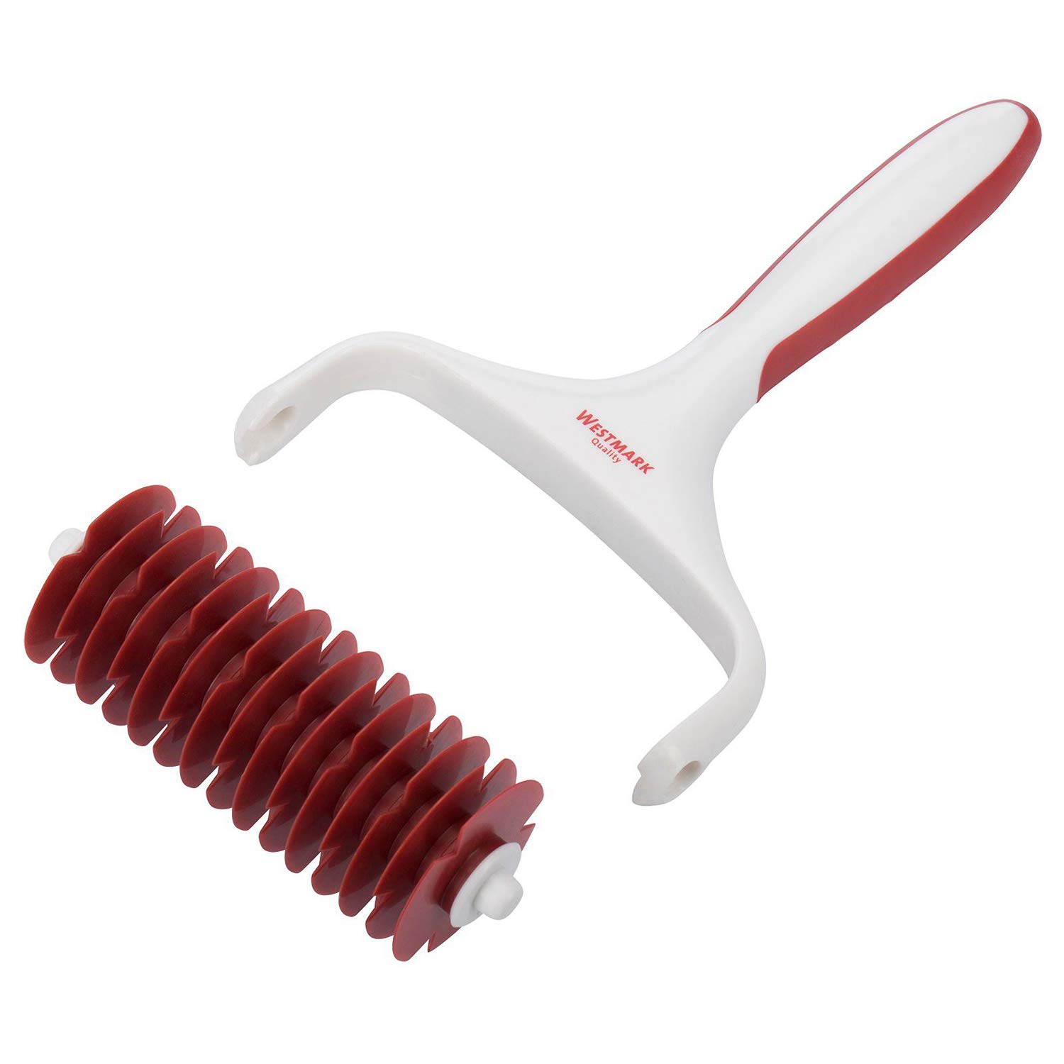 westmark-rouleau-croisillons-32182270-15-roues-dent-es-19-5-cm-plastique-blanc-r image 4