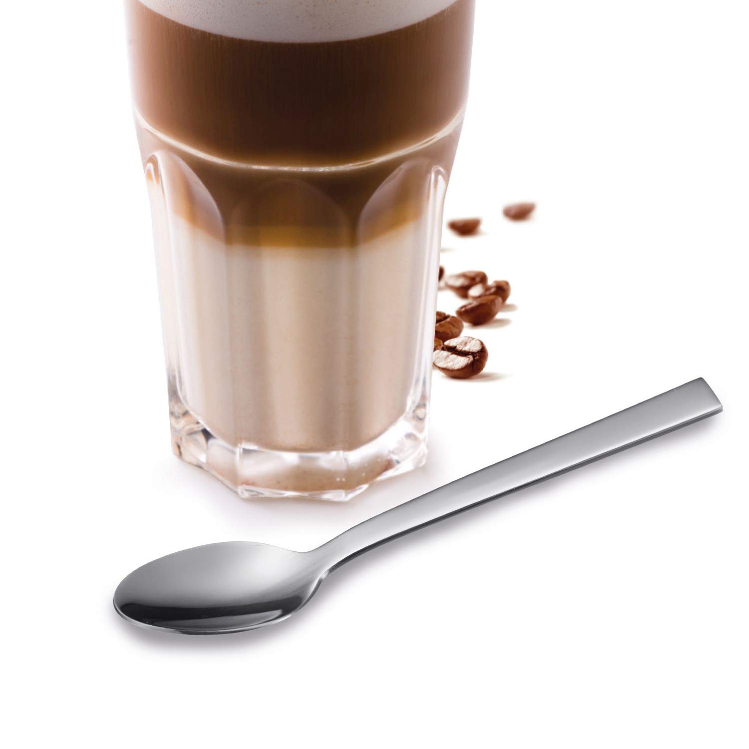 westmark-62702260-set-de-4-cuill-res-macchiato-inox-18-10 image 6