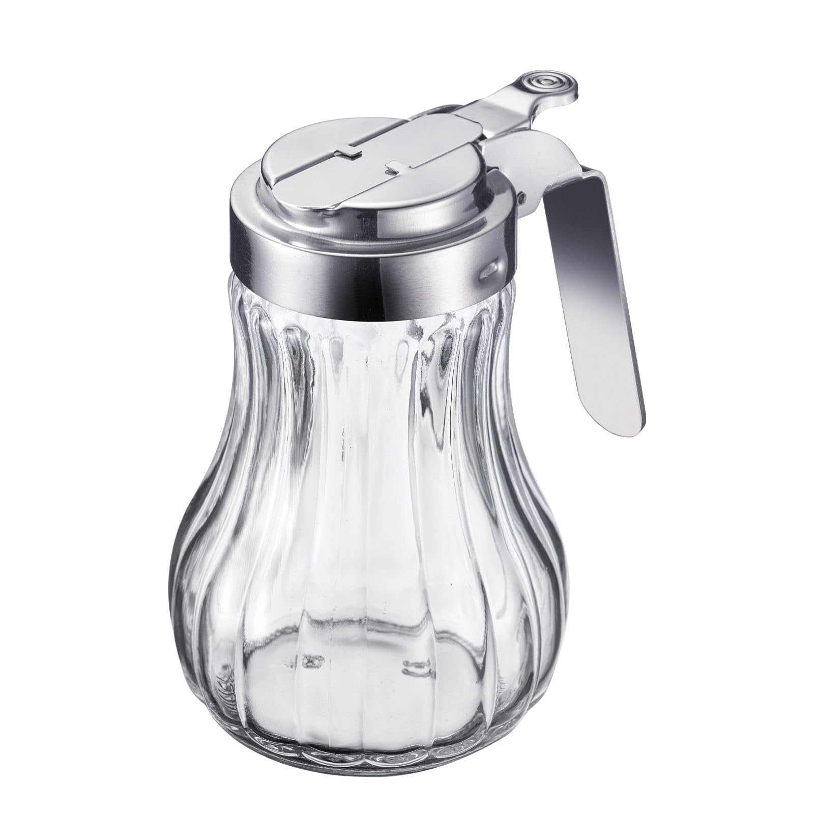 westmark-distributeur-de-cr-me-et-miel-berlin-65302260-250-ml-verre-acier-inoxyd image 1