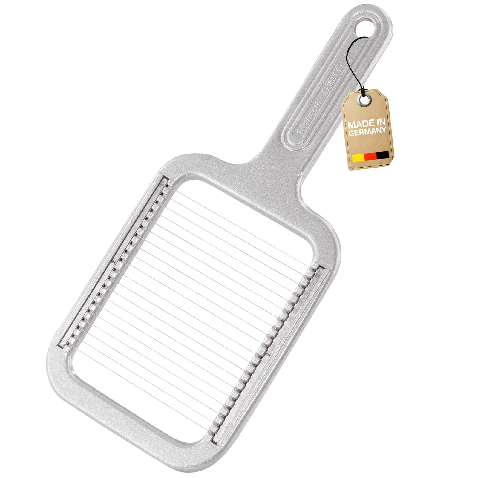westmark-rondex-coupe-pommes-de-terre-en-robe-des-champs-et-mozzarella-aluminium image 1