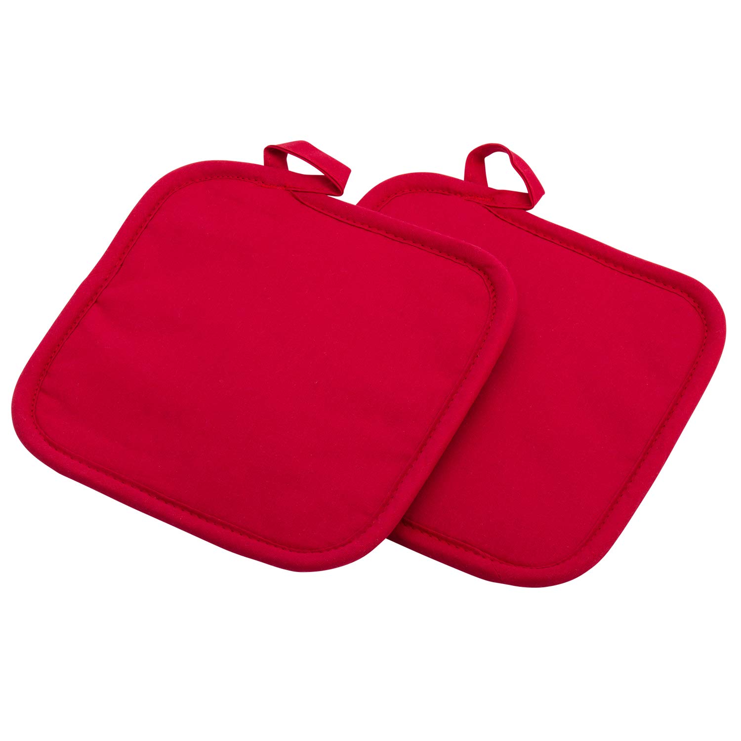 westmark-set-de-2-maniques-carr-es-20-x-20-cm-coton-et-n-opr-ne-antid-rapant-rou image 5