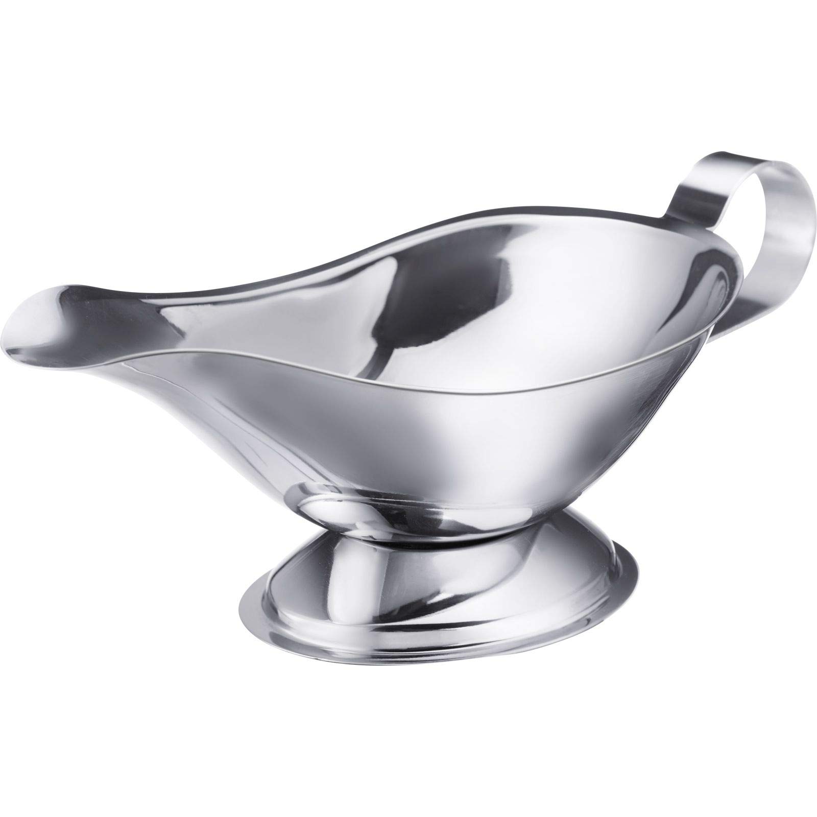 westmark-62282270-sauci-re-bol-sauce-250-ml-en-acier-inoxydable-bec-anti-goutte image 1