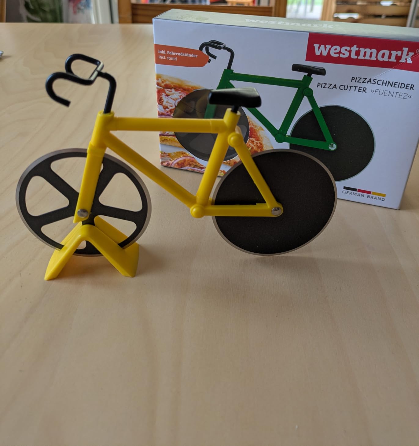 Enfin des parts bien découpées