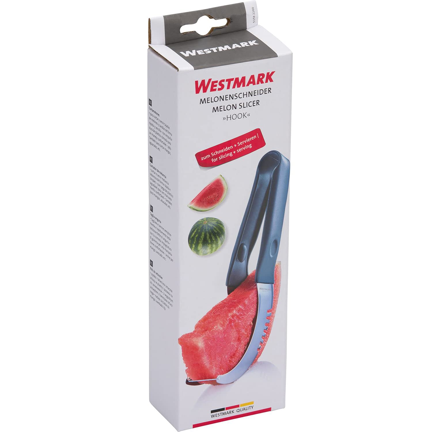 westmark-hook-51582260-coupe-past-que-et-pince-de-service-lame-inox-11-cm-acier- image 8