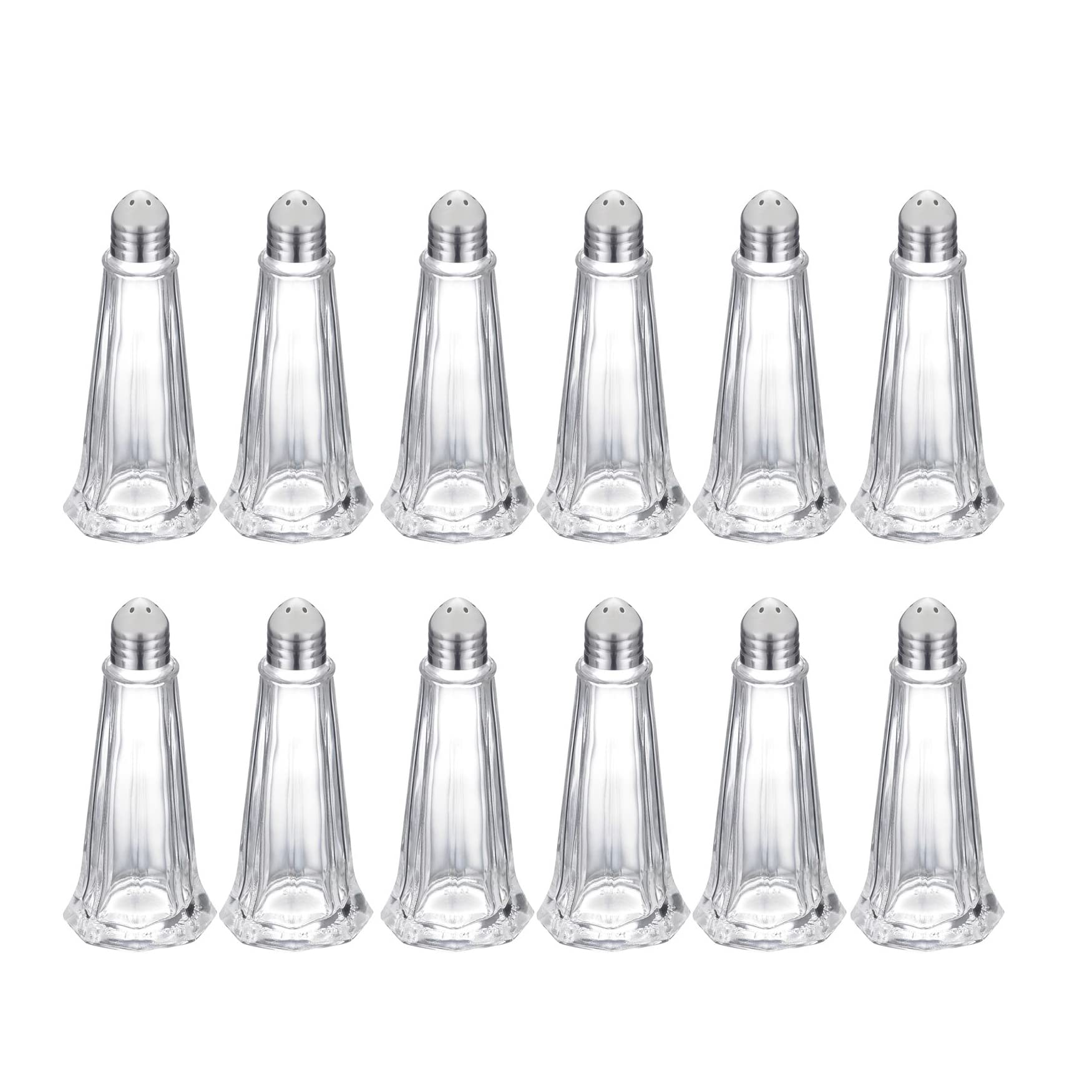westmark-new-york-652722e2-lot-de-12-saupoudreuses-universelles-40-ml-en-verre-e image 1