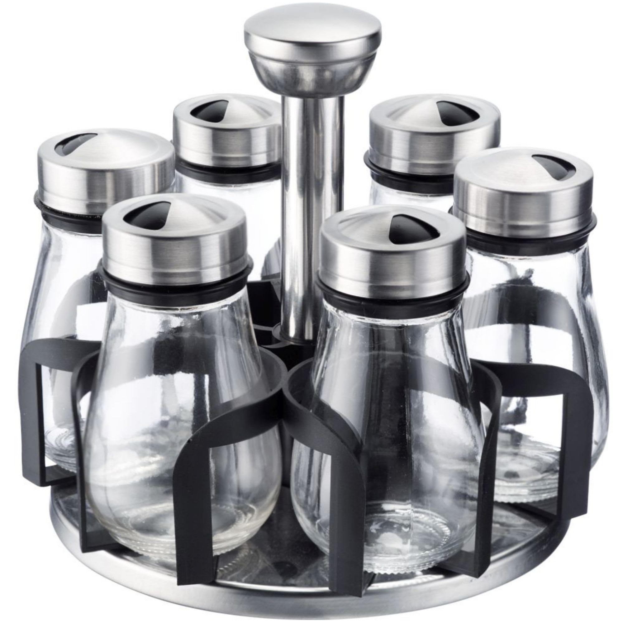 westmark-organisateur-d-pices-lisbon-carrousel-rotatif-360-avec-7-shakers-pices- image 1