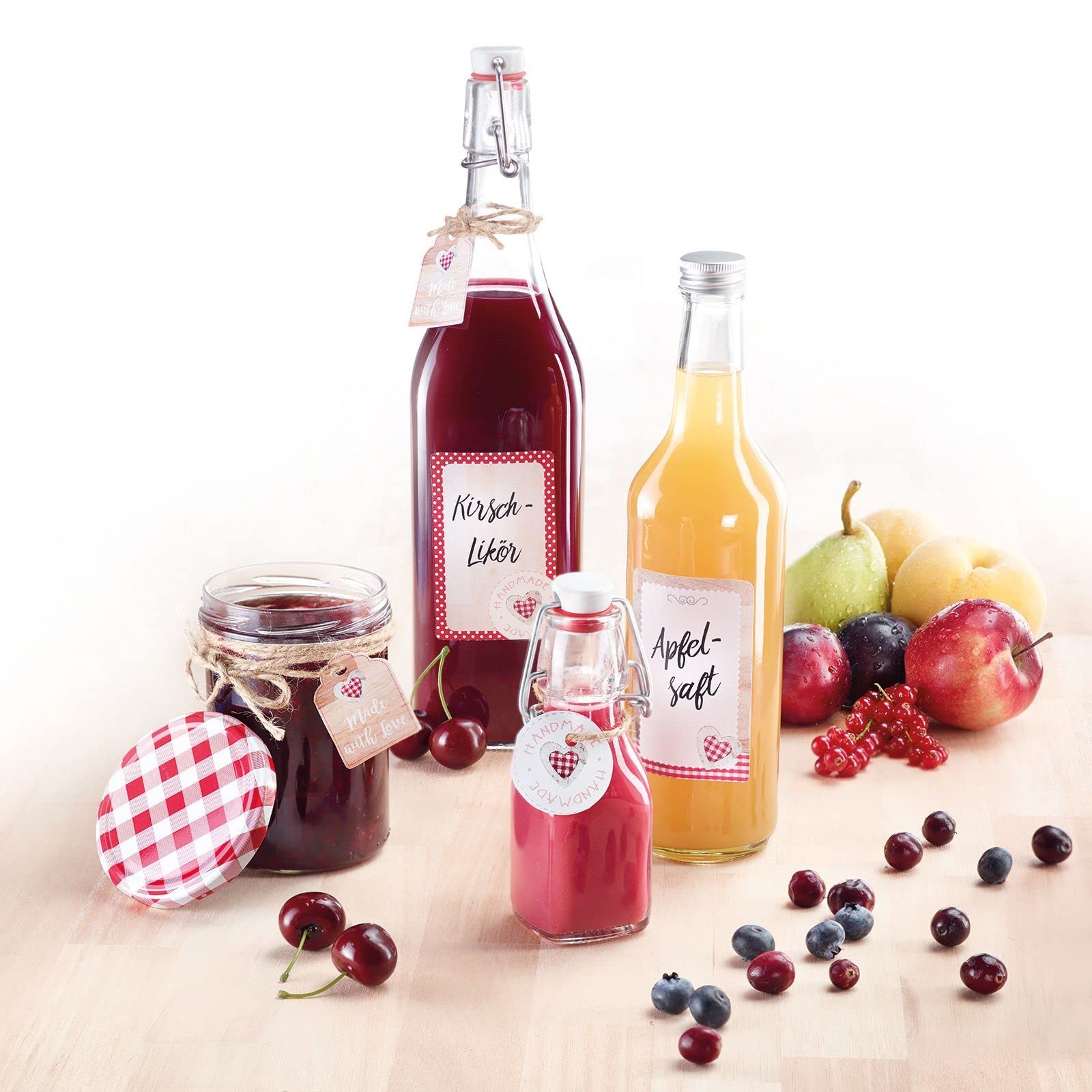 westmark-66432270-set-de-6-verres-carr-s-288-ml-verre-transparent-diam-tre-63-mm image 3