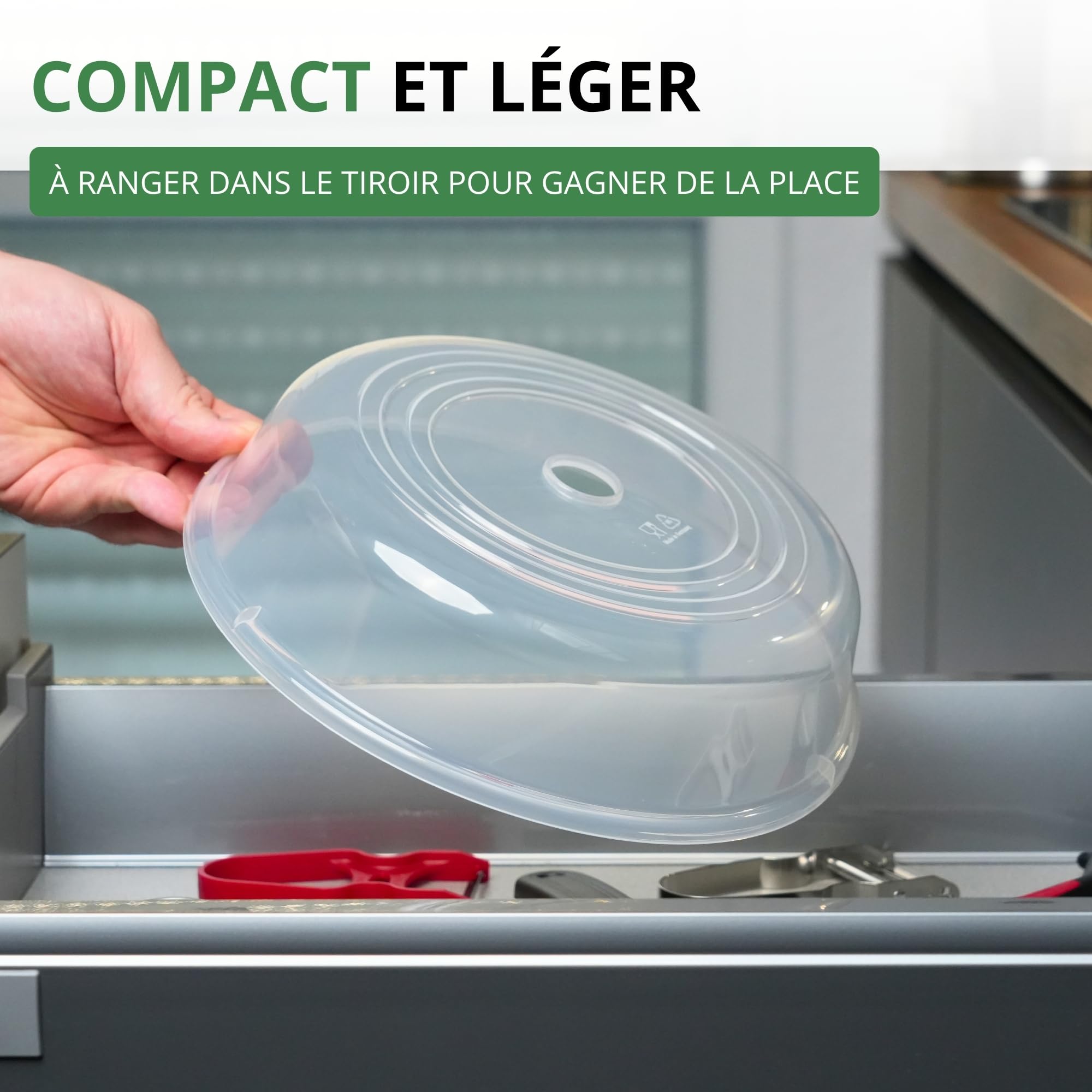 westmark-22452270-couvercle-d-assiette-pour-micro-ondes-rond-25-cm-plastique-pp- image 6