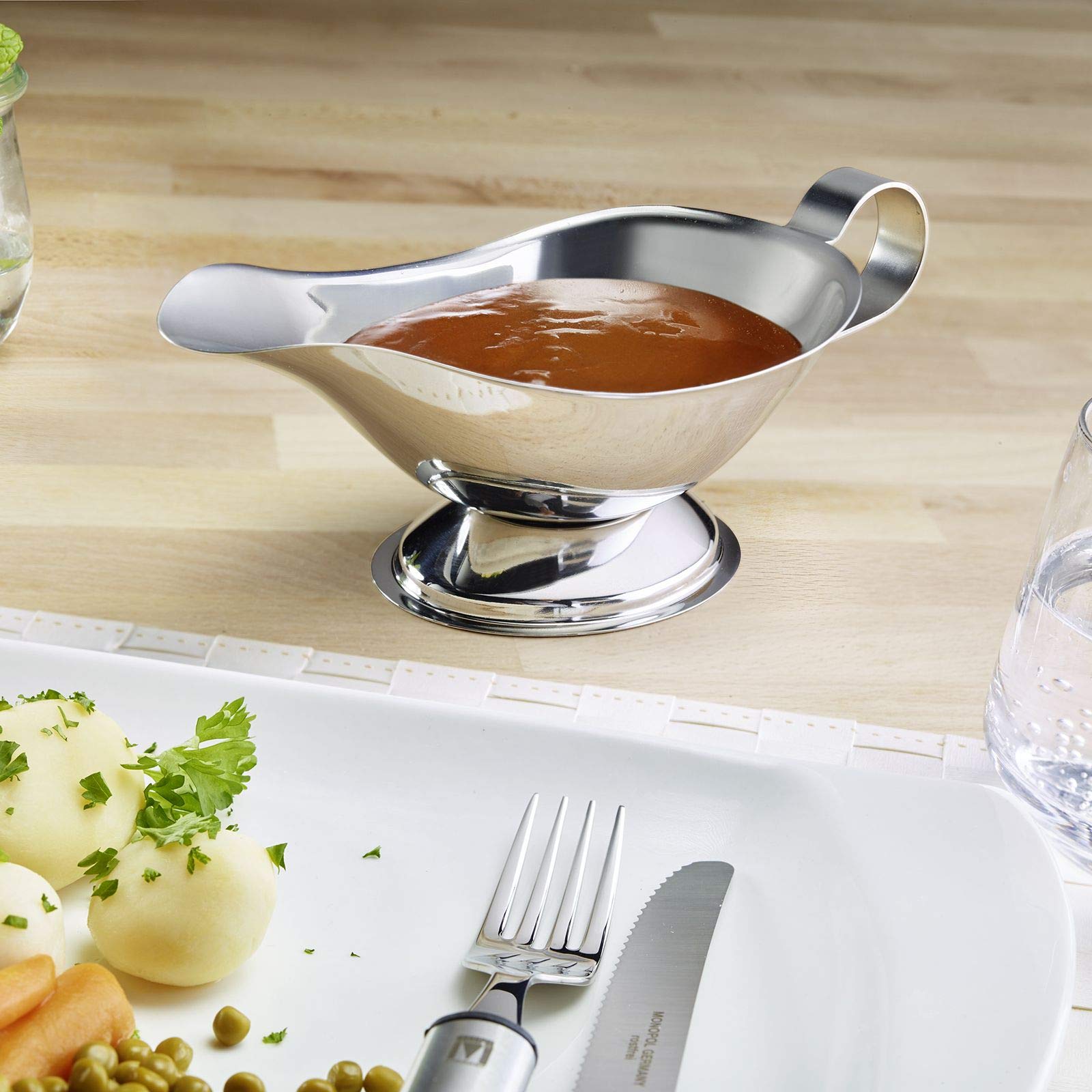 westmark-62282270-sauci-re-bol-sauce-250-ml-en-acier-inoxydable-bec-anti-goutte image 4