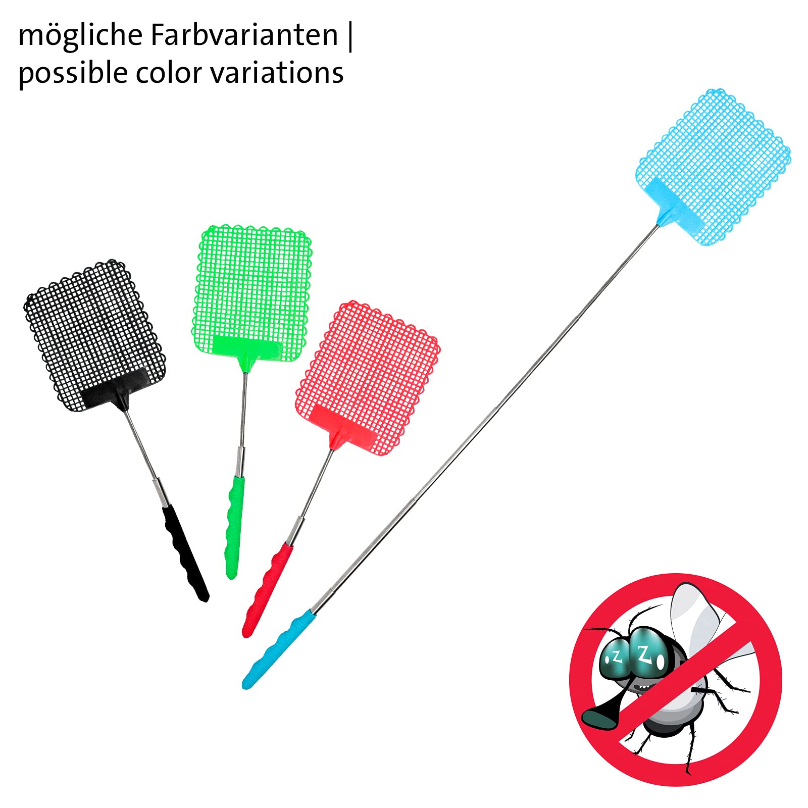westmark-508022e3-lot-de-3-tapettes-mouches-avec-poign-e-t-lescopique-en-acier-i image 8