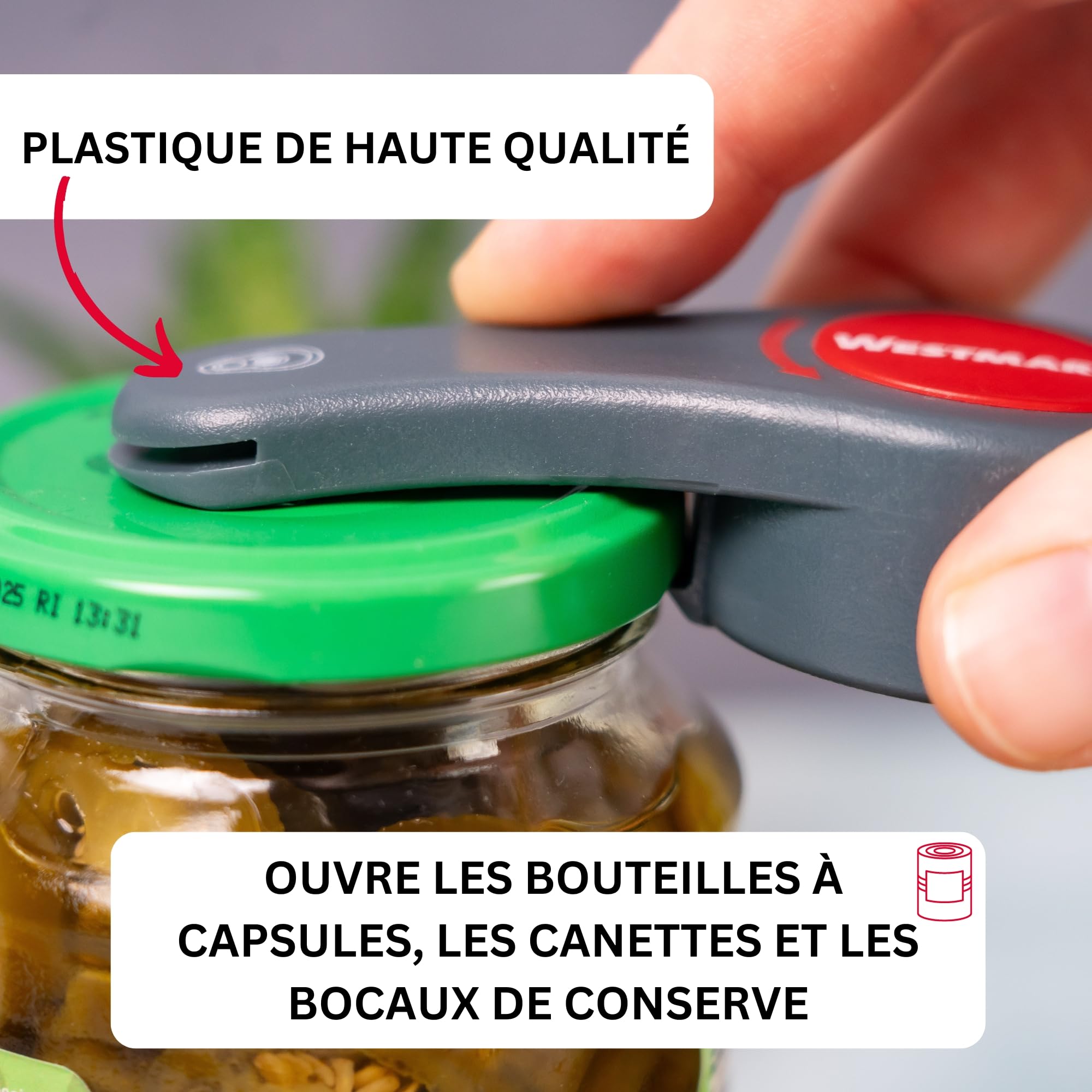 westmark-ouvreur-combin-4-en-1-multi-d-capsuleur-pour-bouteilles-capsule-vis-can image 3