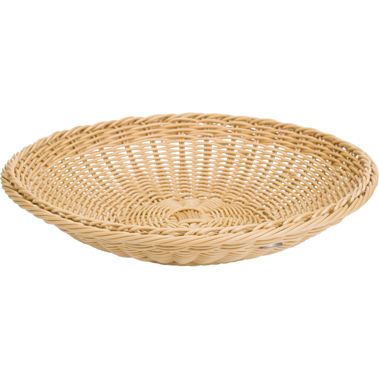 westmark-saleen-corbeille-plate-artisanale-38-x-7-5-cm-beige-vannerie-synth-tiqu image 5