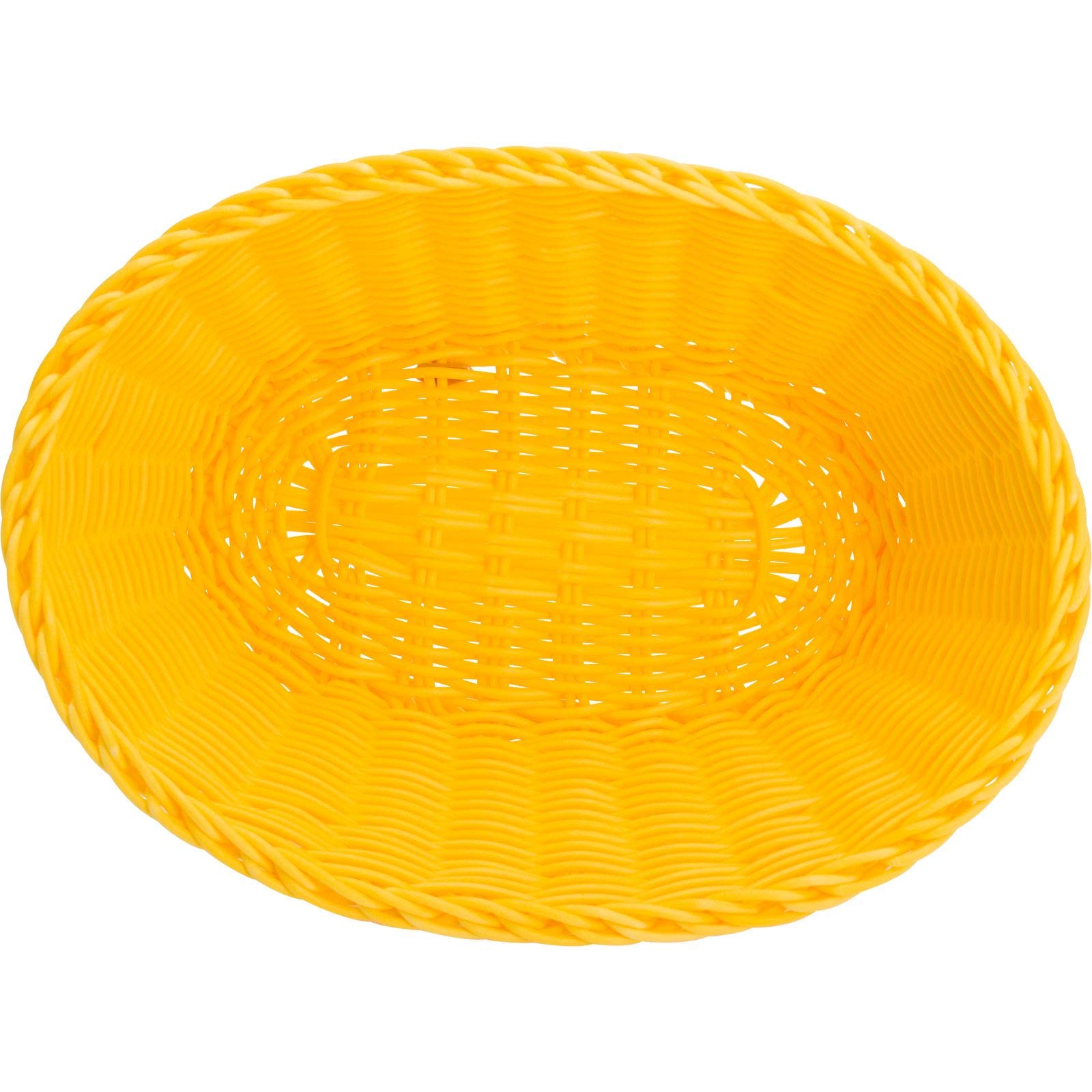westmark-saleen-2039289-corbeille-ovale-conique-26-x-18-5-x-9-cm-jaune-citron image 4