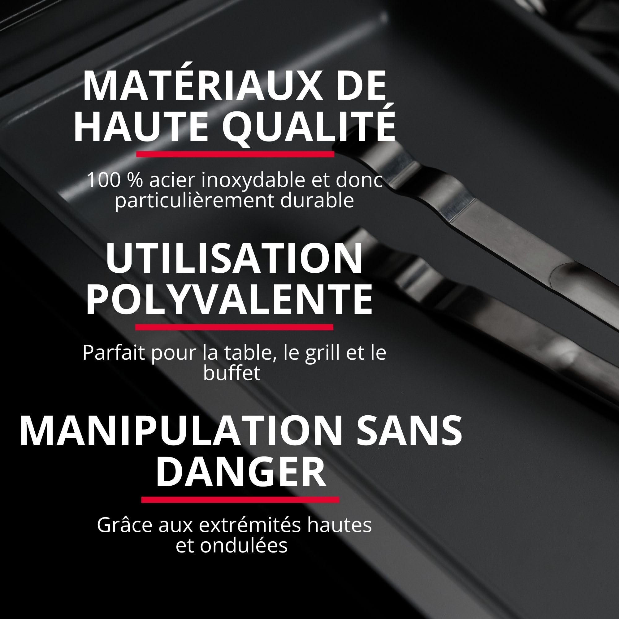 westmark-pince-grillades-et-saucisses-avec-extr-mit-s-serties-acier-inoxydable-m image 5
