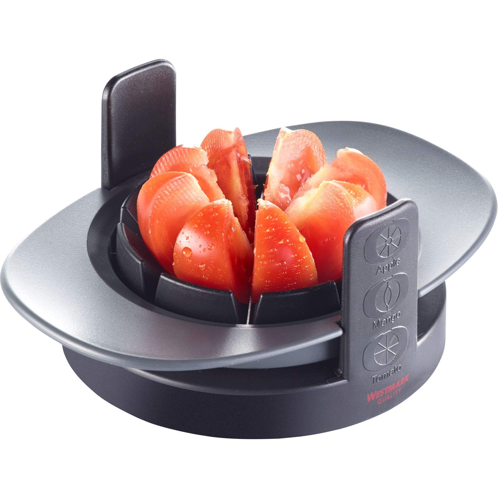 westmark-tutti-frutti-51142260-coupe-pomme-tomate-mangue-3-en-1-diviseur-multifo image 6