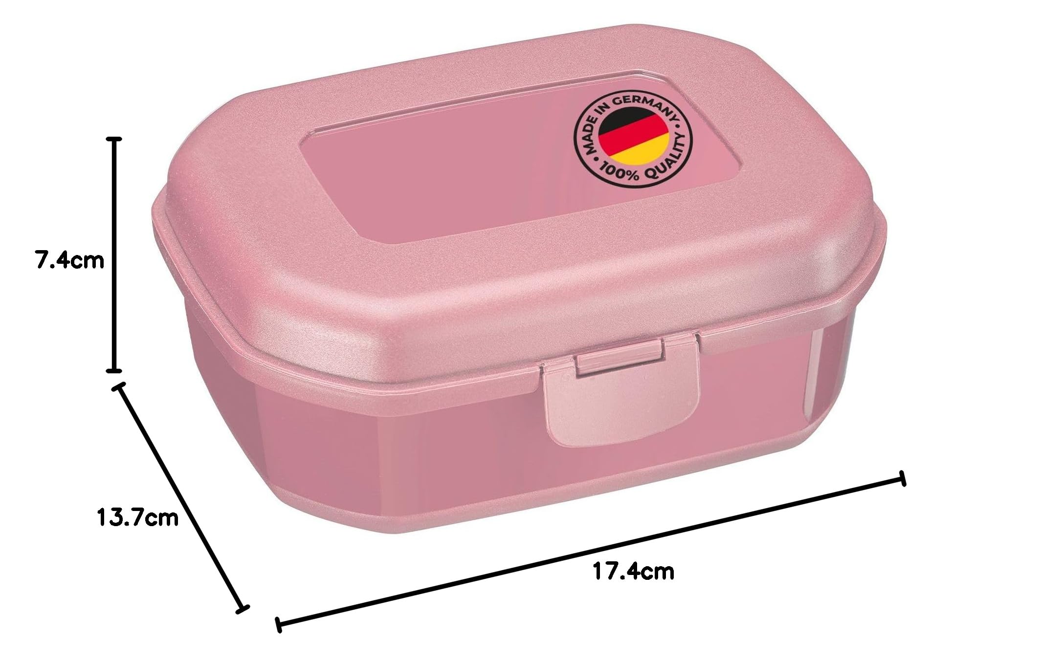 westmark-bo-te-snacks-maxi-avec-fermeture-clic-hauteur-env-7-4-cm-plastique-sans image 6