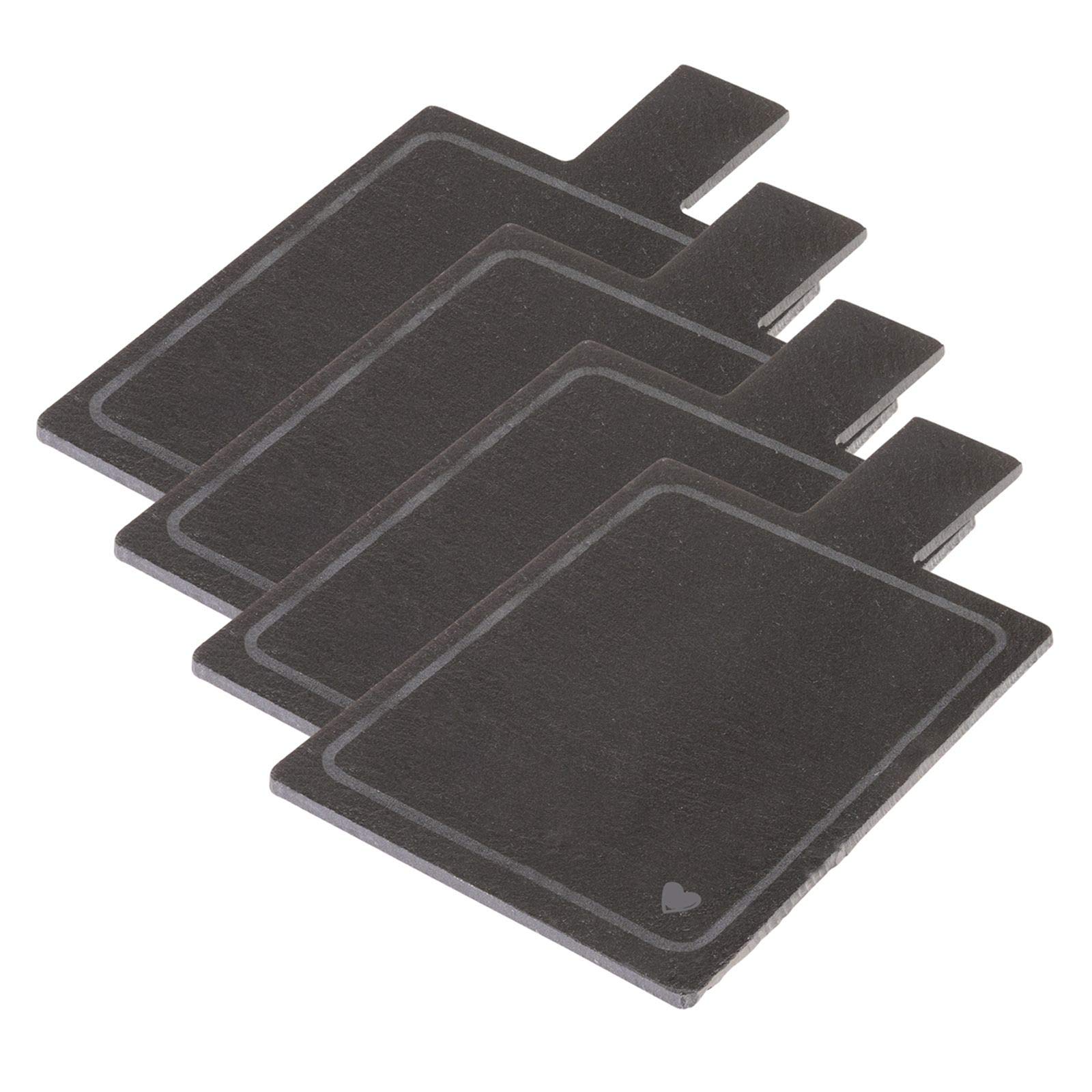 westmark-697222es-lot-de-4-planches-de-service-en-ardoise-naturelle-rectangulair image 1