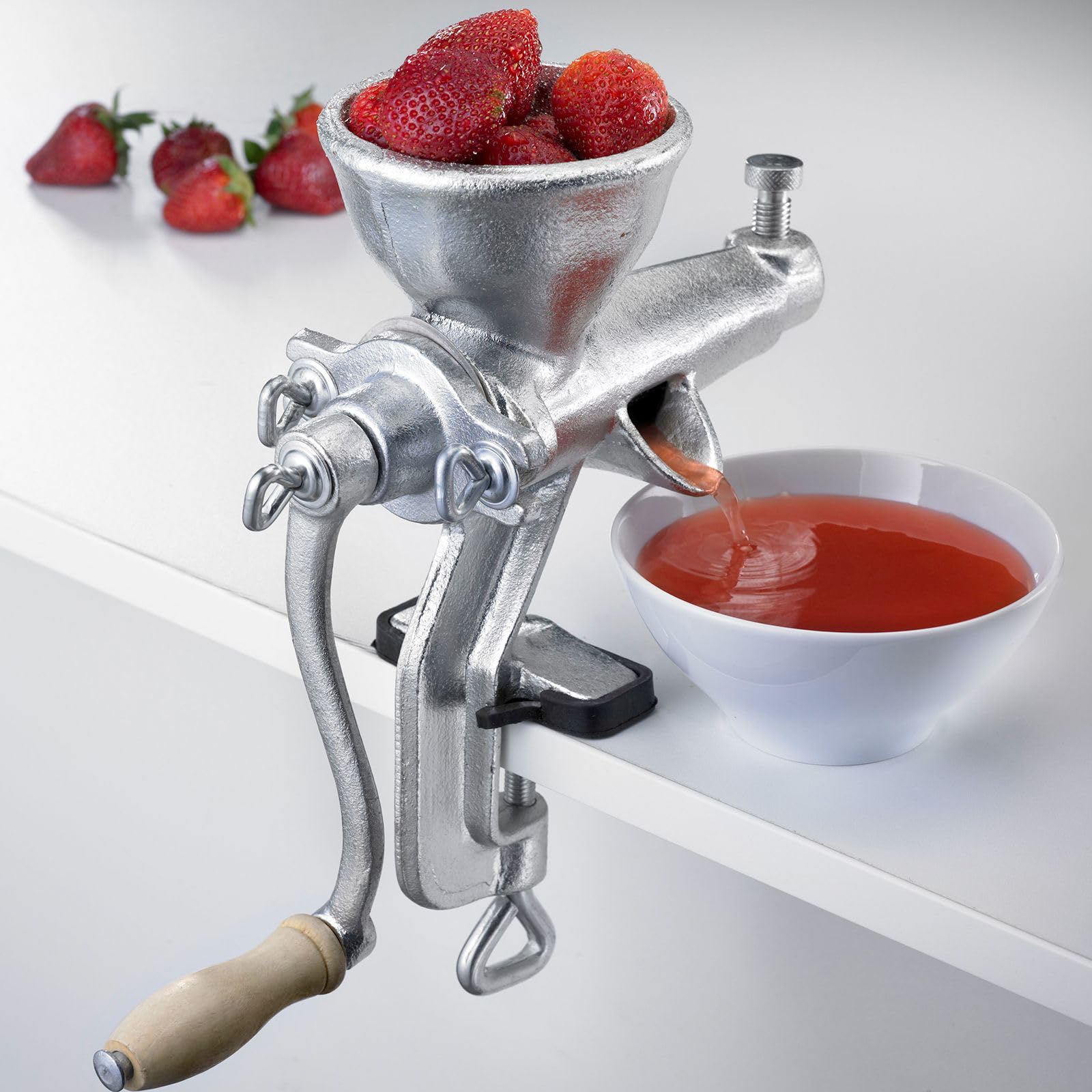 westmark-starke-else-presse-jus-et-fraises-avec-serre-joint-vis-fonte-d-acier-ma image 3