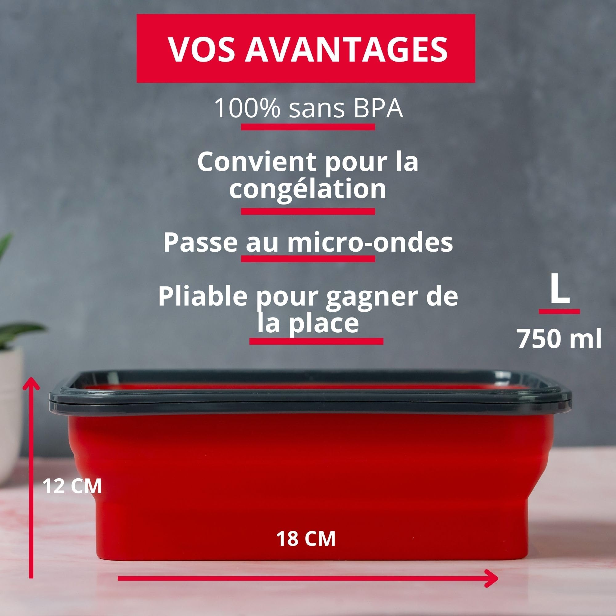 westmark-21332270-bo-te-de-conservation-alimentaire-pliable-750-ml-micro-ondes-e image 8
