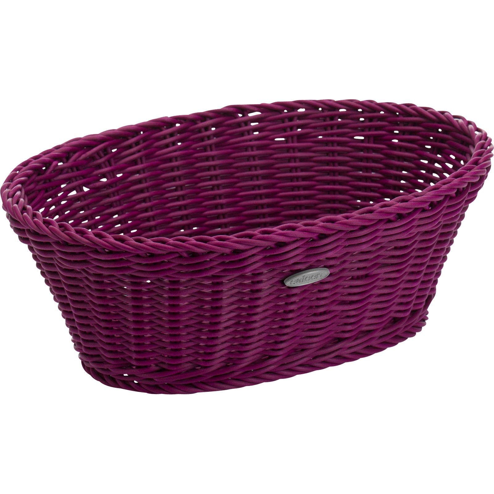 westmark-saleen-2039286-corbeille-ovale-conique-pourpre-26-x-18-5-x-9-cm-vanneri image 5