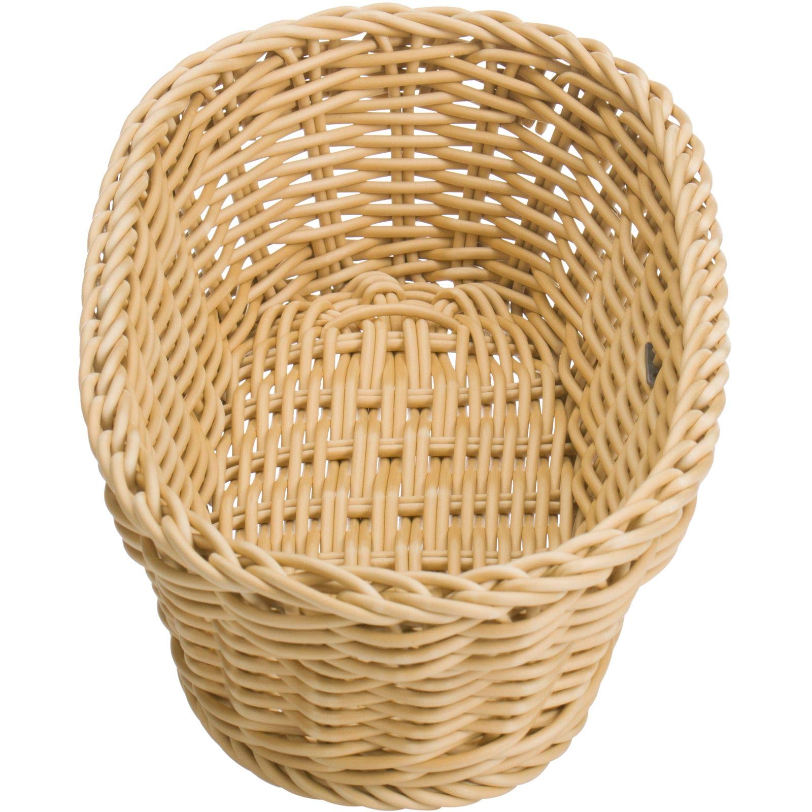 westmark-saleen-2038798-corbeille-ovale-beige-clair-28-x-16-x-8-cm-vannerie-synt image 2