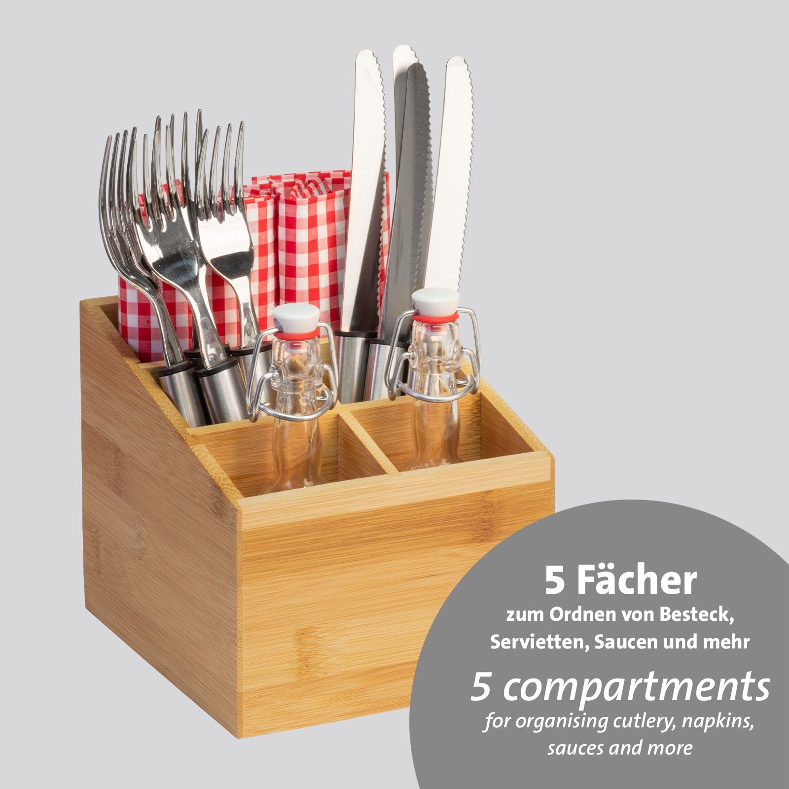 westmark-tapas-friends-organisateur-de-cuisine-5-compartiments-lot-de-2-bambou-1 image 3