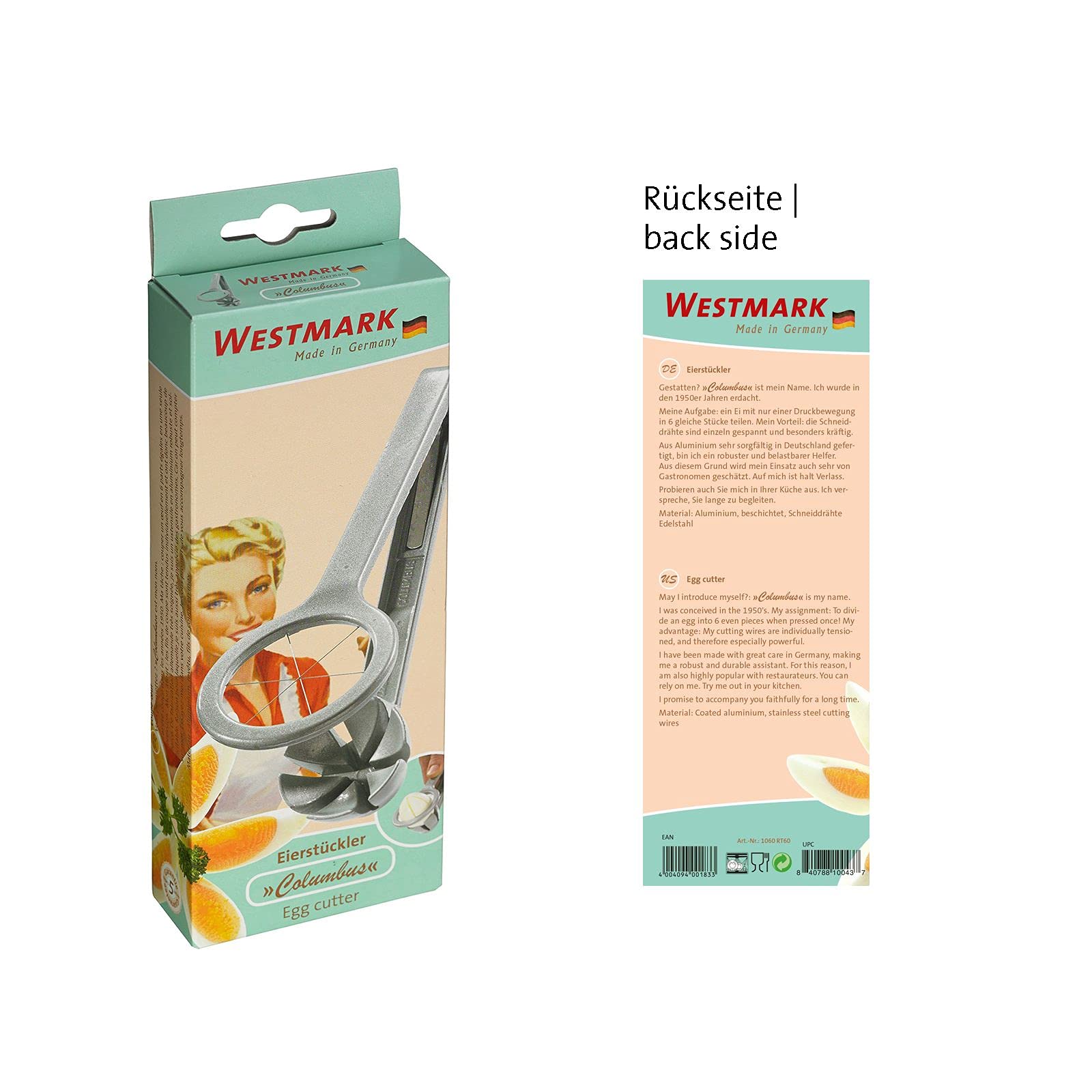 westmark-coupe-uf-dur-retro-columbus-1060rt60-en-aluminium-argent-18-1-x-6-4-x-2 image 3
