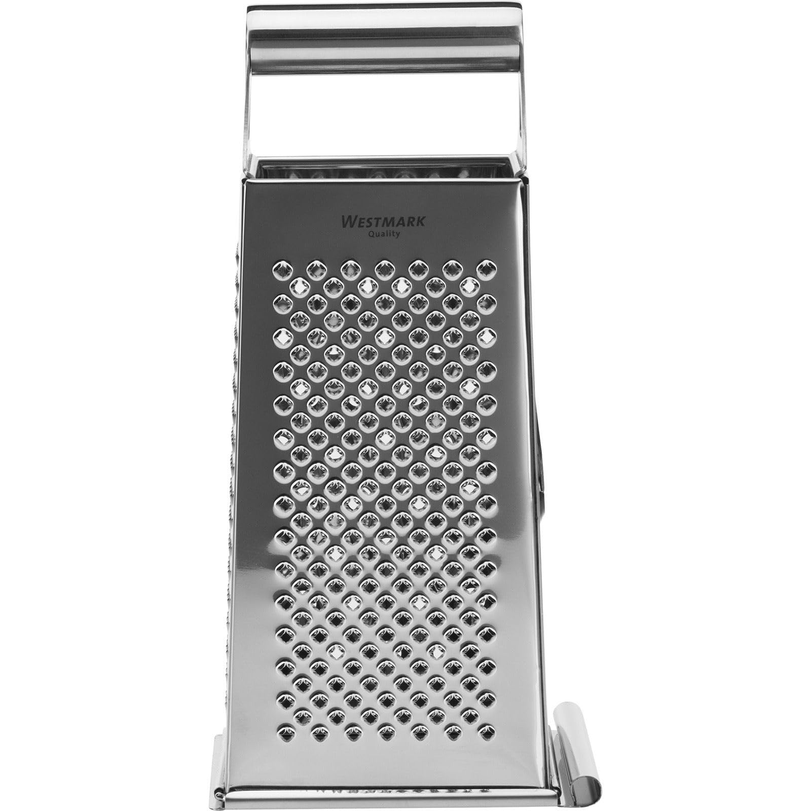 westmark-quattro-r-pe-crudit-s-4-faces-en-acier-inoxydable-glissi-re-de-collecte image 2
